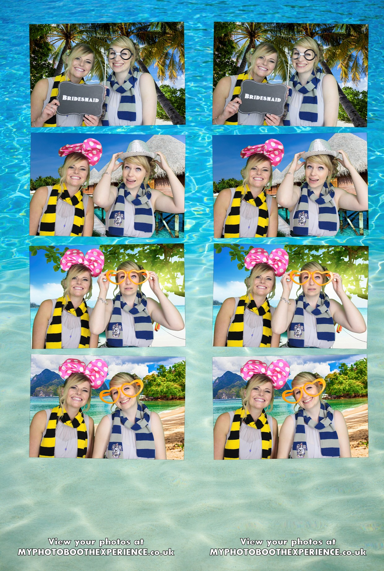 Nicky & Becky's Wedding  | View more photos from the event at gallery.myphotoboothexperience.co.uk/u/MyPhotoBoothExperienceLtd/Nicky-Beckys-Wedding