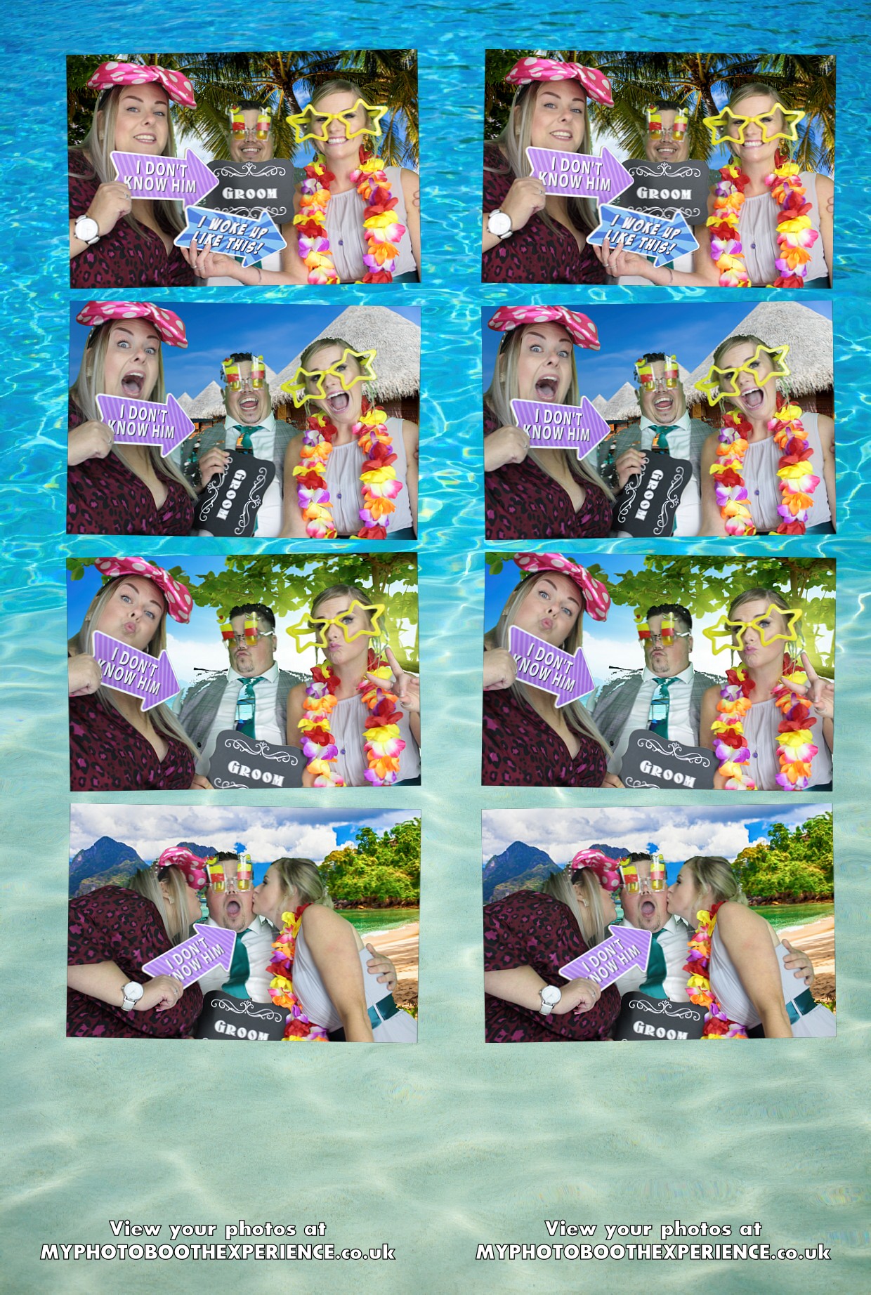 Nicky & Becky's Wedding  | View more photos from the event at gallery.myphotoboothexperience.co.uk/u/MyPhotoBoothExperienceLtd/Nicky-Beckys-Wedding
