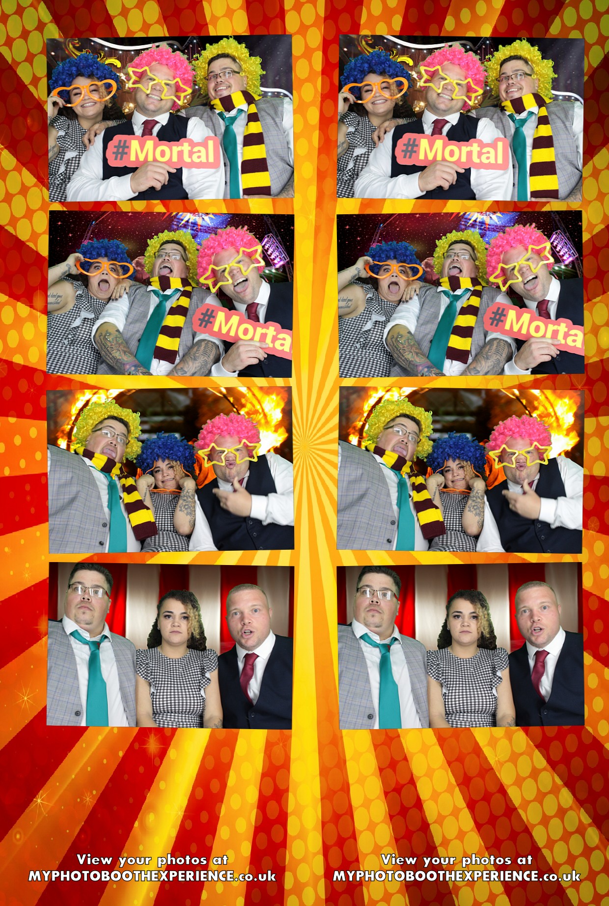 Nicky & Becky's Wedding  | View more photos from the event at gallery.myphotoboothexperience.co.uk/u/MyPhotoBoothExperienceLtd/Nicky-Beckys-Wedding