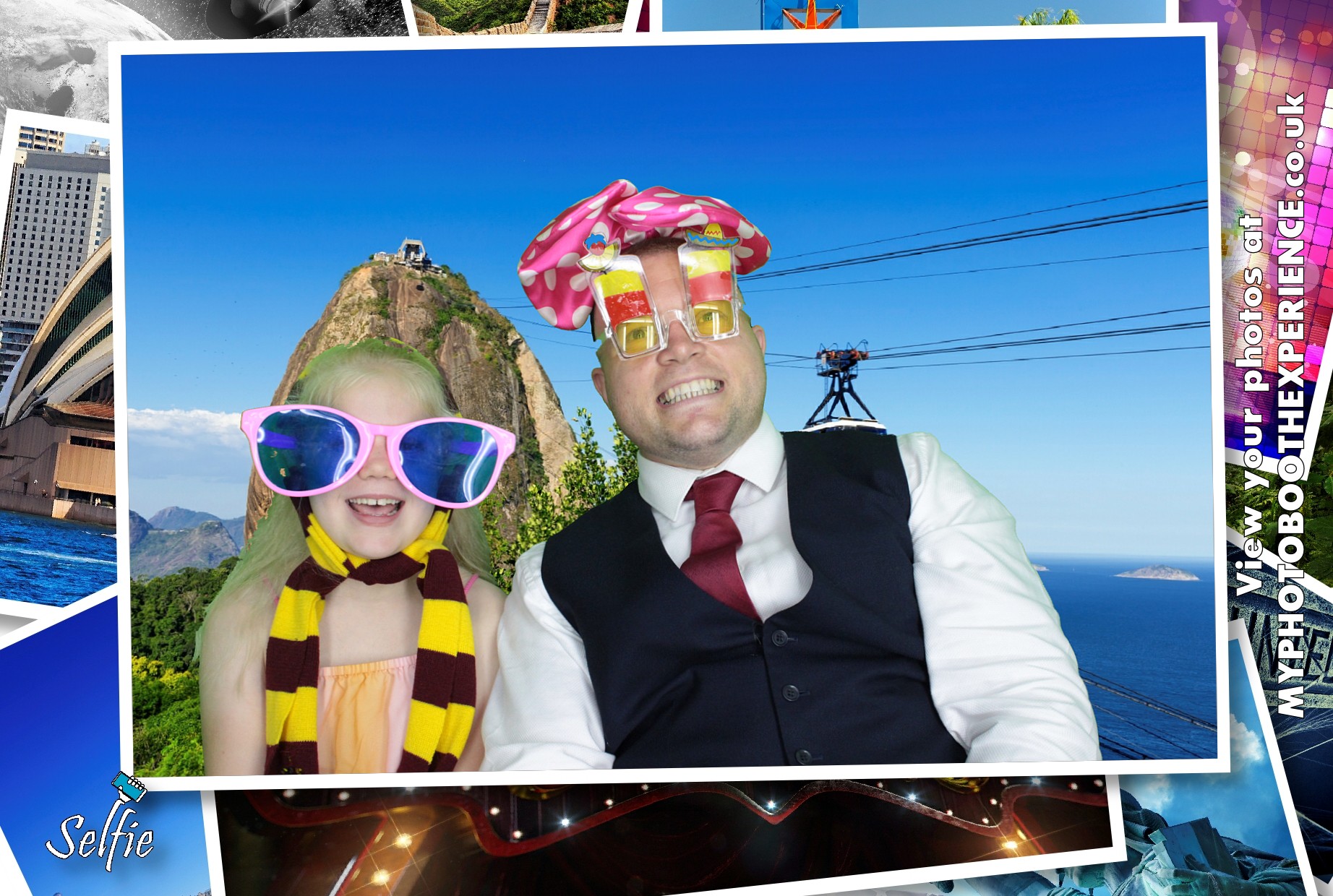 Nicky & Becky's Wedding  | View more photos from the event at gallery.myphotoboothexperience.co.uk/u/MyPhotoBoothExperienceLtd/Nicky-Beckys-Wedding