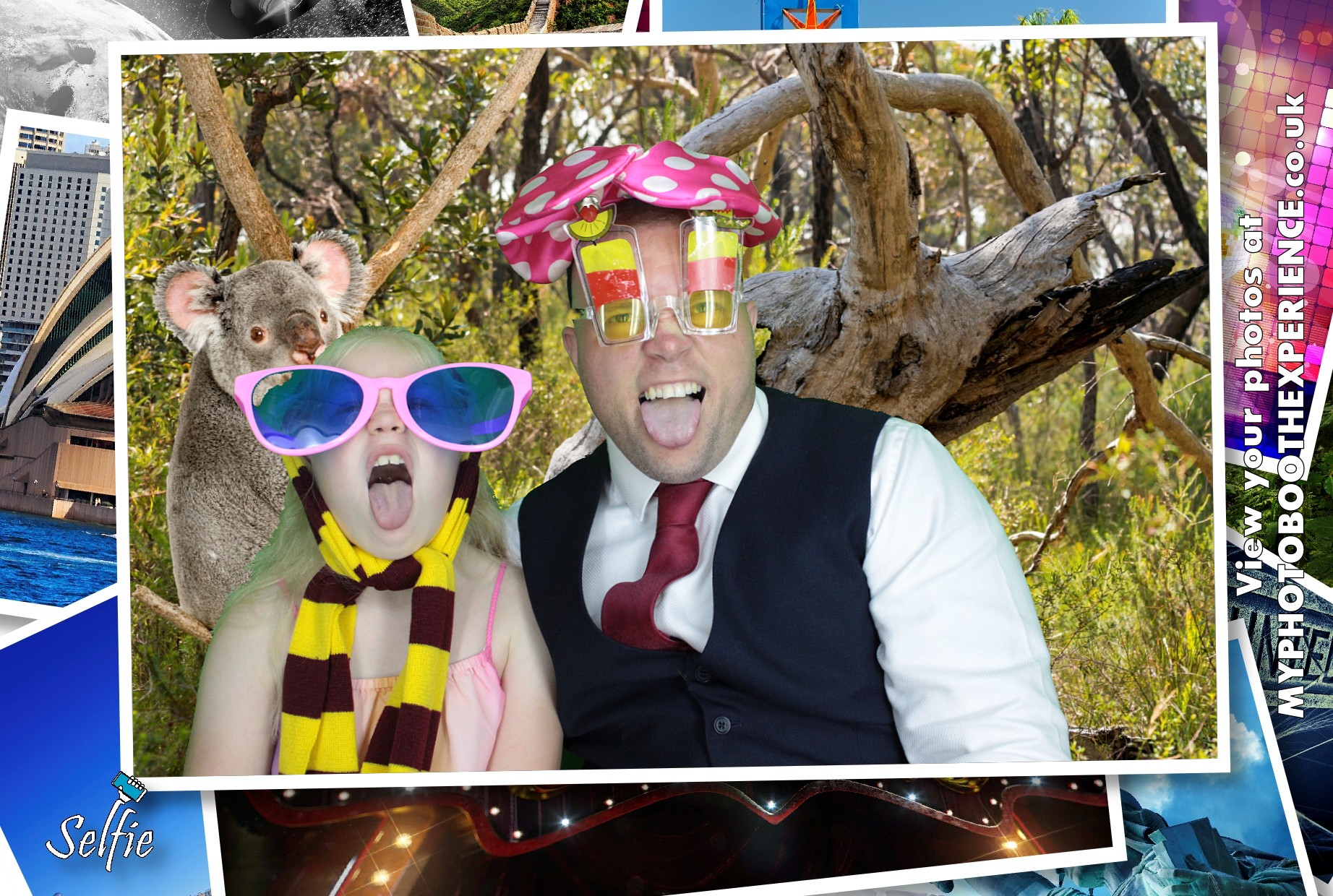 Nicky & Becky's Wedding  | View more photos from the event at gallery.myphotoboothexperience.co.uk/u/MyPhotoBoothExperienceLtd/Nicky-Beckys-Wedding