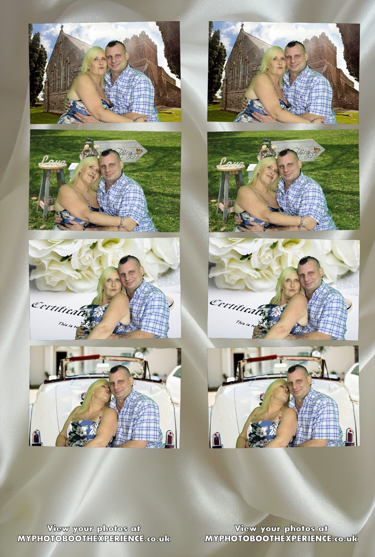 Nicky & Becky's Wedding  | View more photos from the event at gallery.myphotoboothexperience.co.uk/u/MyPhotoBoothExperienceLtd/Nicky-Beckys-Wedding