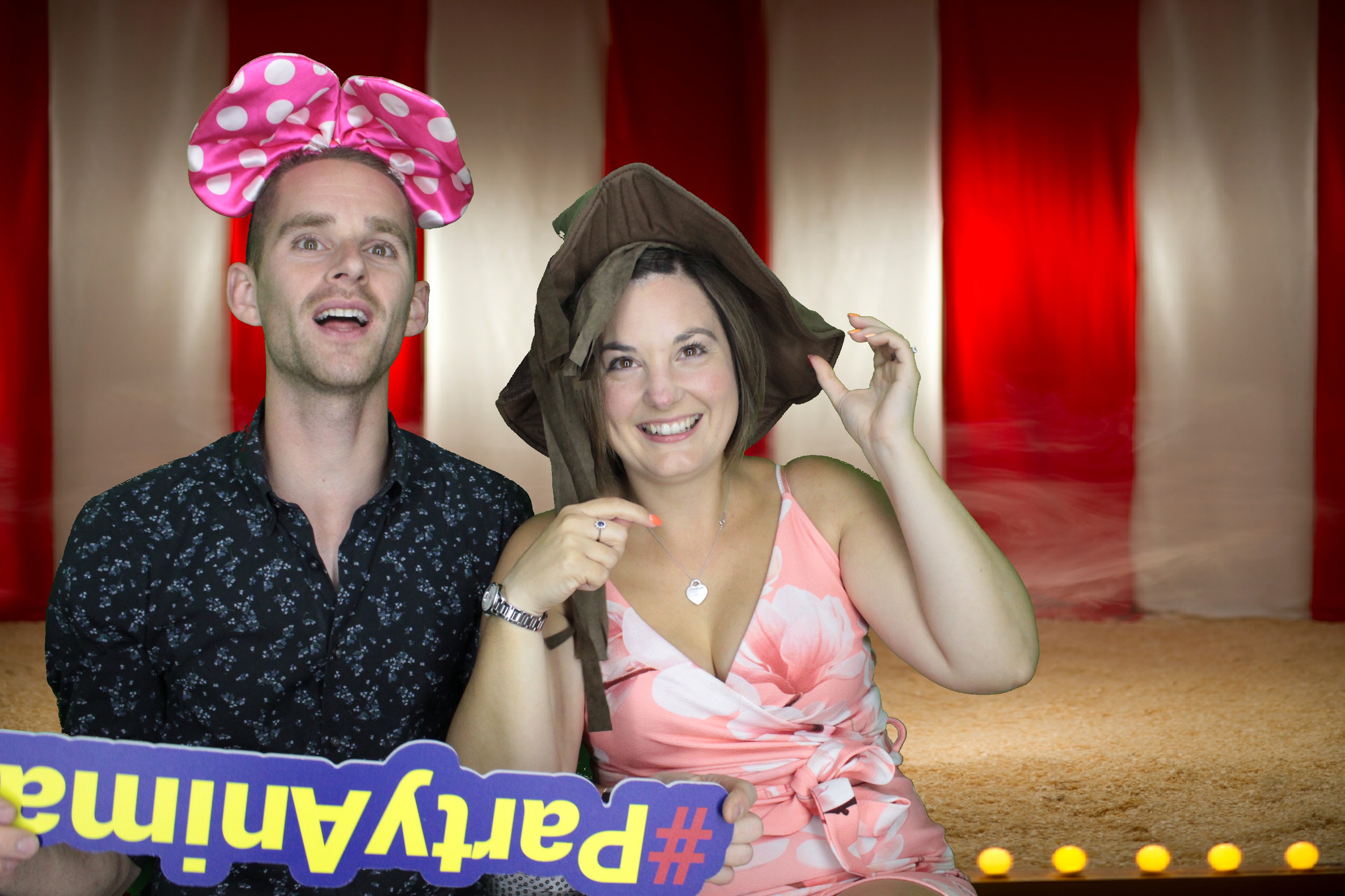 Nicky & Becky's Wedding  | View more photos from the event at gallery.myphotoboothexperience.co.uk/u/MyPhotoBoothExperienceLtd/Nicky-Beckys-Wedding