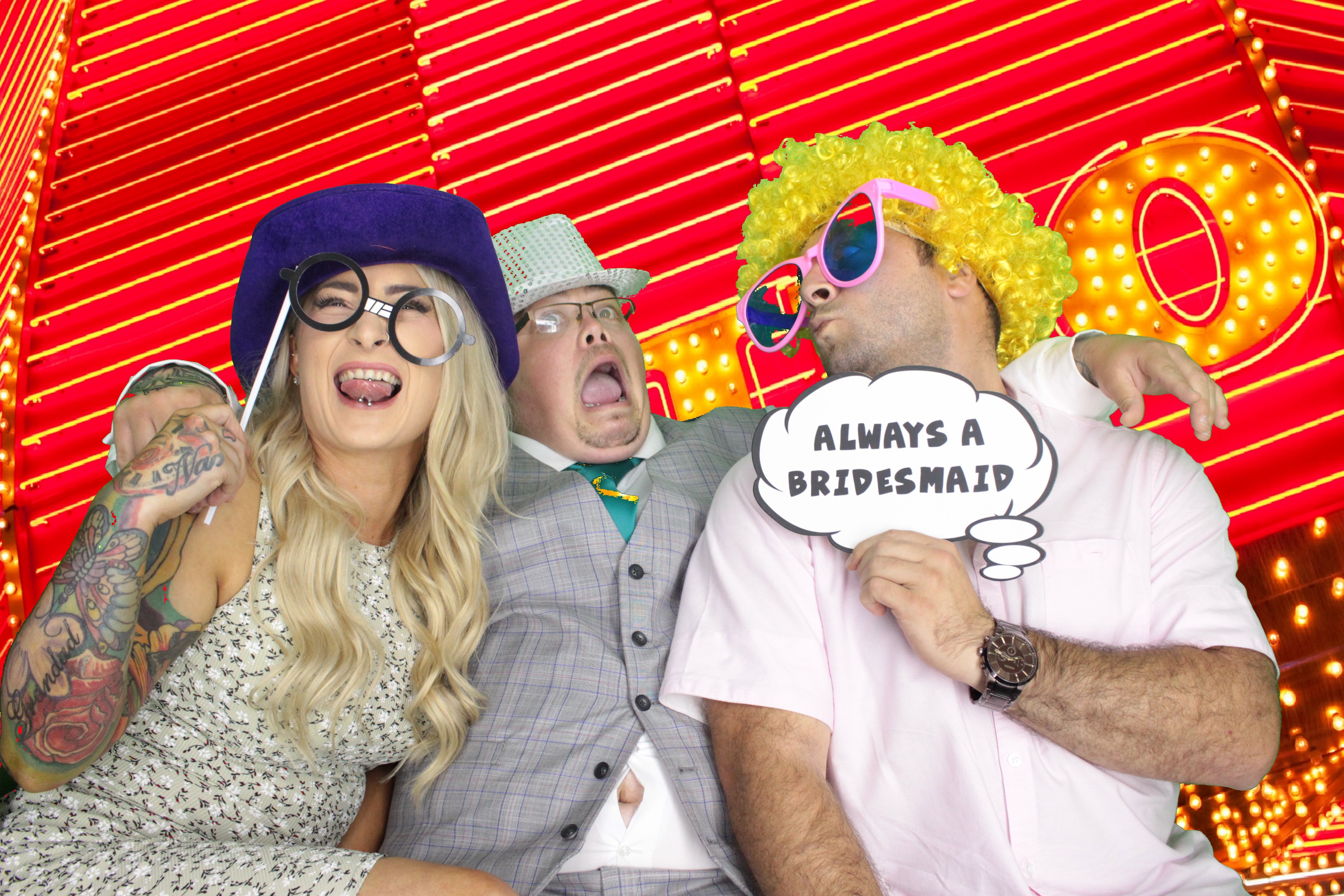 Nicky & Becky's Wedding  | View more photos from the event at gallery.myphotoboothexperience.co.uk/u/MyPhotoBoothExperienceLtd/Nicky-Beckys-Wedding