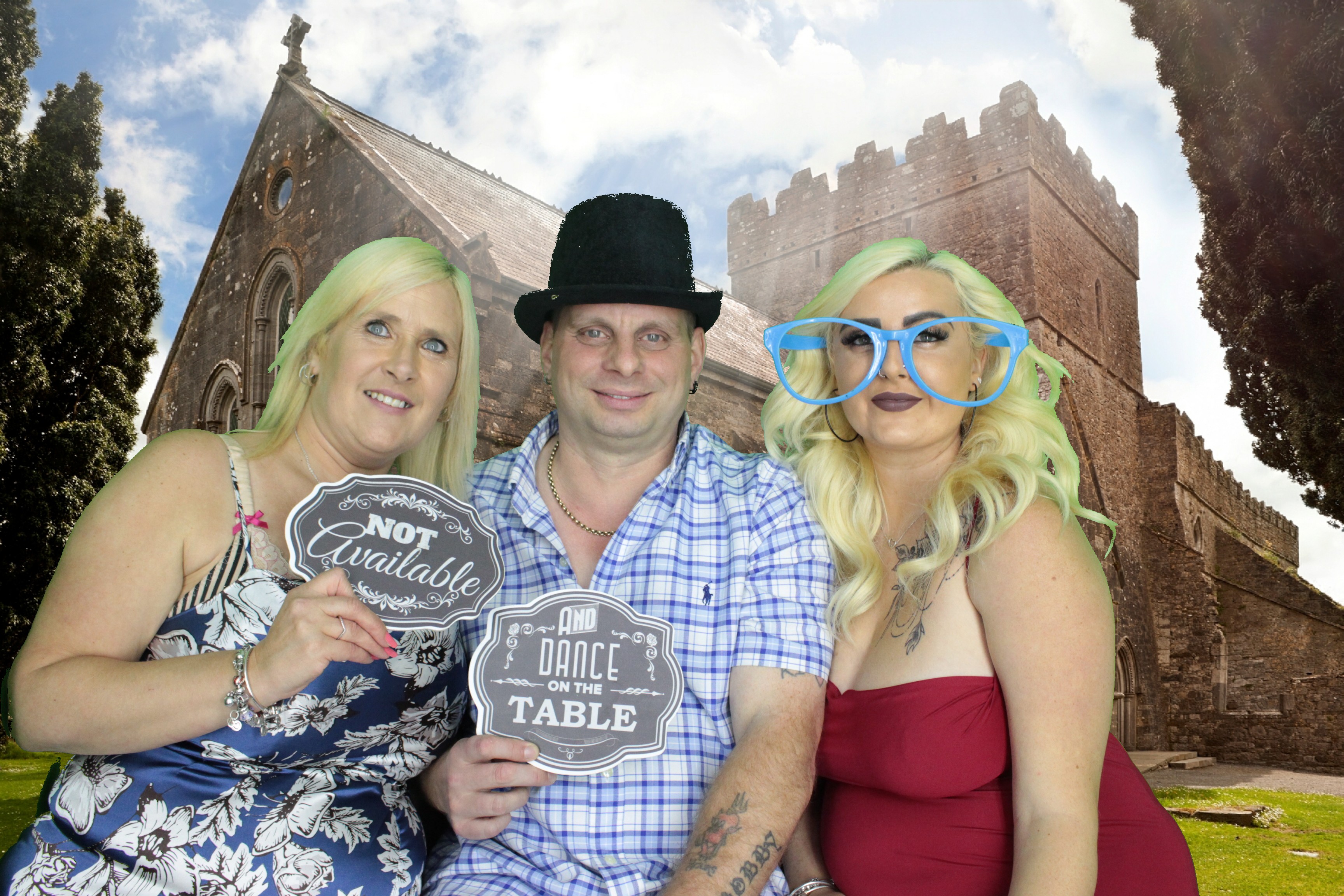 Nicky & Becky's Wedding  | View more photos from the event at gallery.myphotoboothexperience.co.uk/u/MyPhotoBoothExperienceLtd/Nicky-Beckys-Wedding