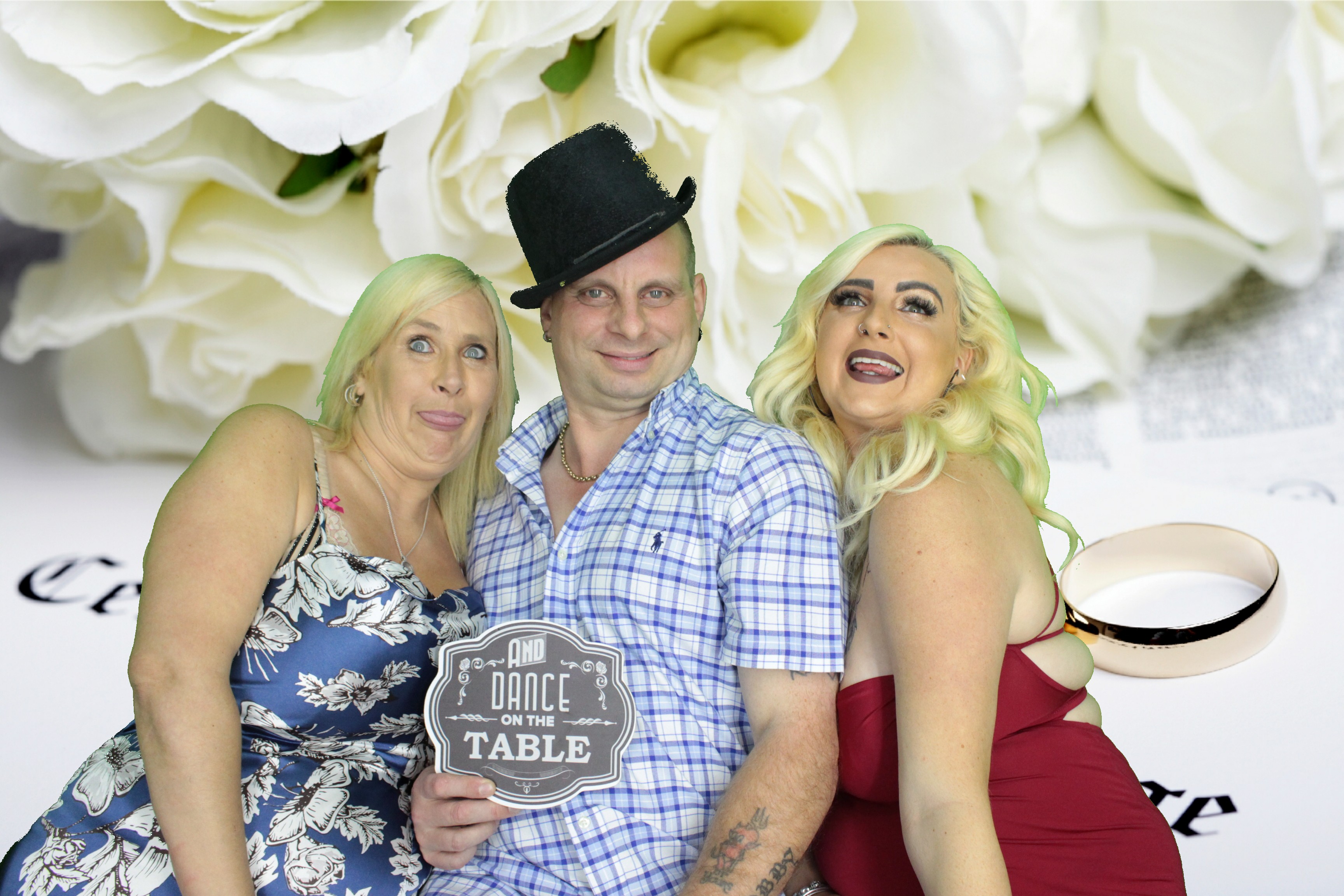 Nicky & Becky's Wedding  | View more photos from the event at gallery.myphotoboothexperience.co.uk/u/MyPhotoBoothExperienceLtd/Nicky-Beckys-Wedding