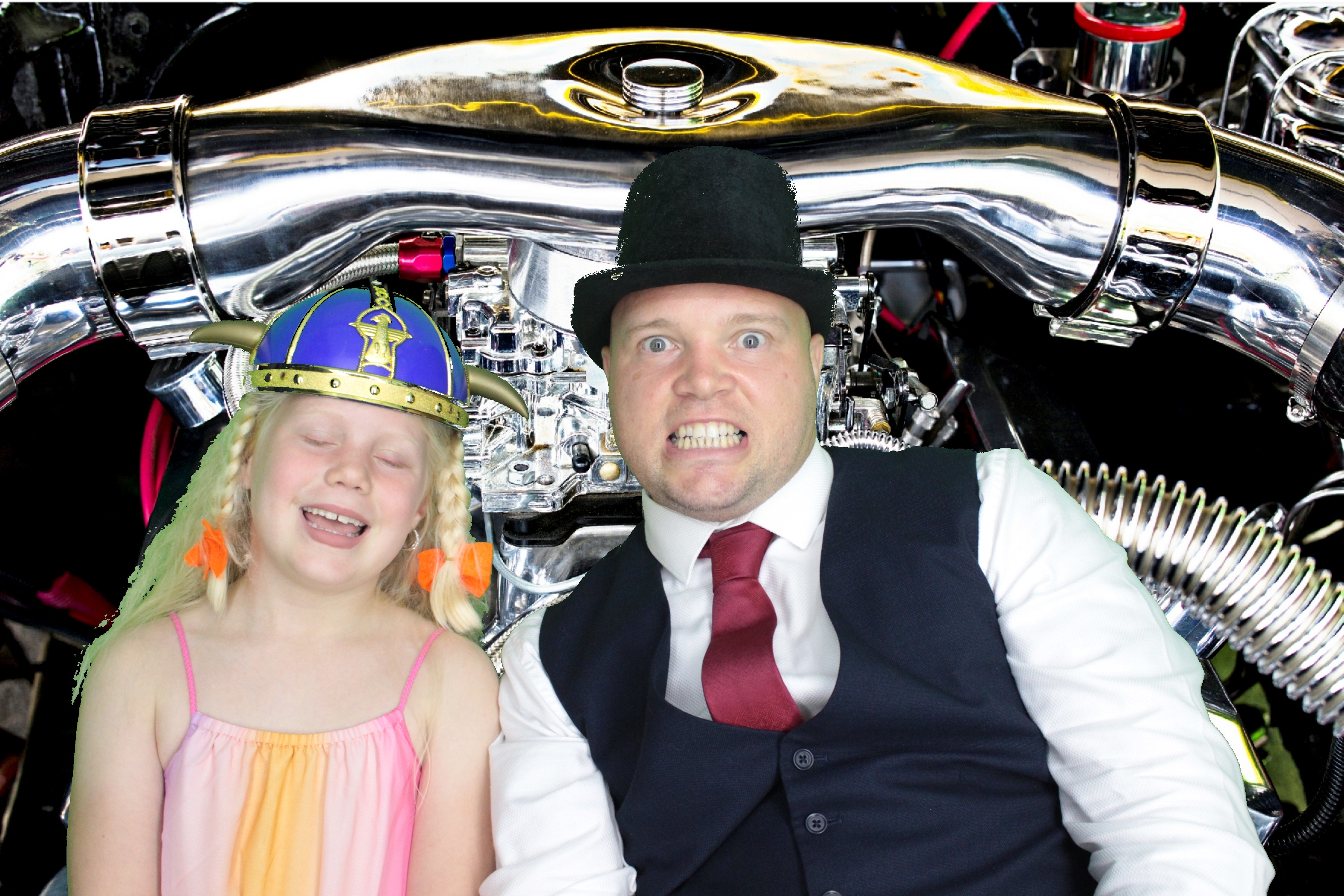 Nicky & Becky's Wedding  | View more photos from the event at gallery.myphotoboothexperience.co.uk/u/MyPhotoBoothExperienceLtd/Nicky-Beckys-Wedding