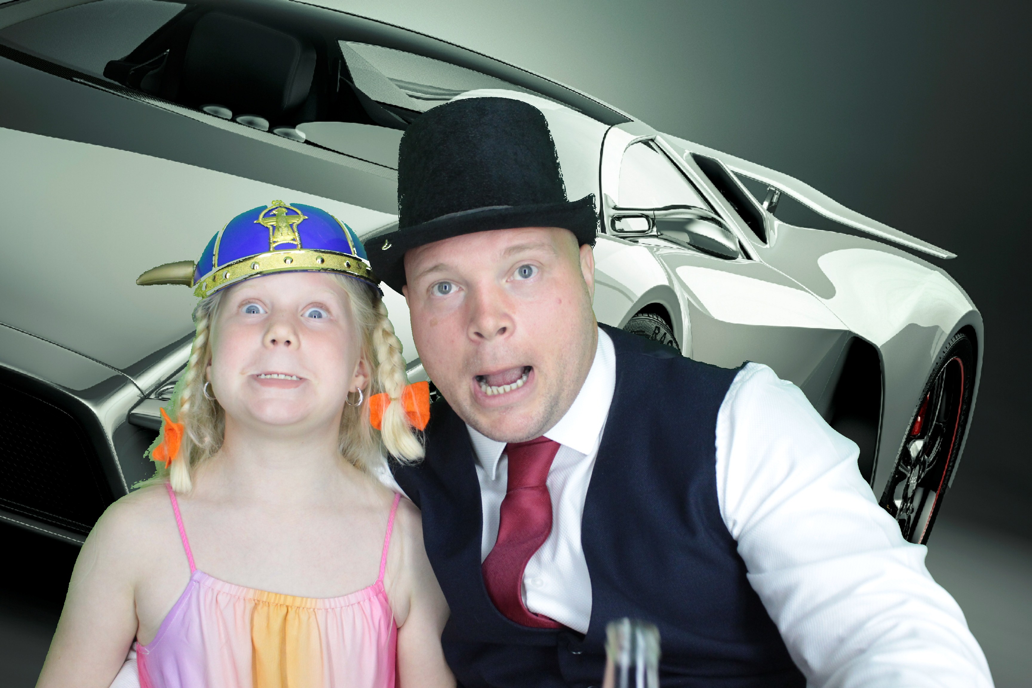 Nicky & Becky's Wedding  | View more photos from the event at gallery.myphotoboothexperience.co.uk/u/MyPhotoBoothExperienceLtd/Nicky-Beckys-Wedding