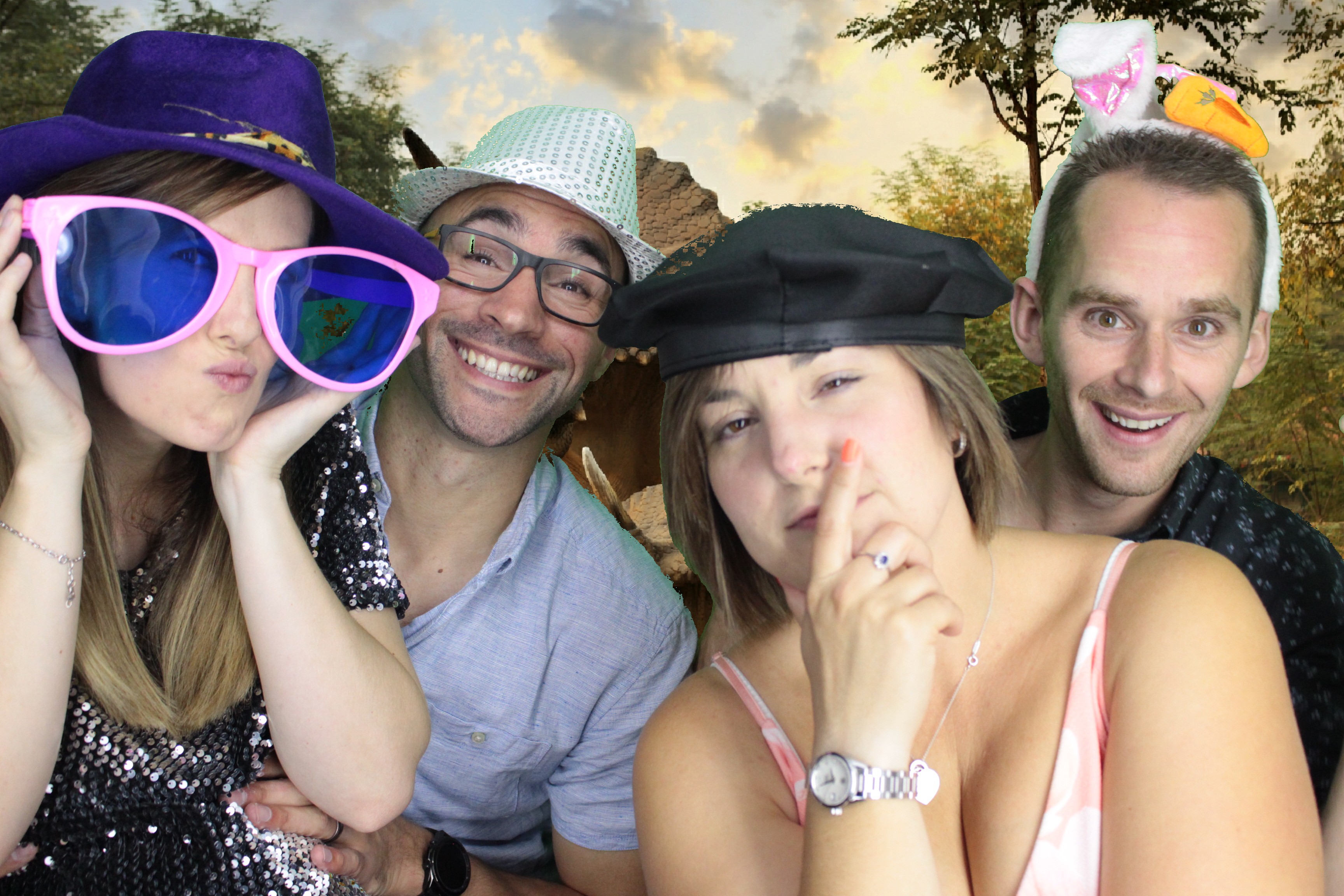 Nicky & Becky's Wedding  | View more photos from the event at gallery.myphotoboothexperience.co.uk/u/MyPhotoBoothExperienceLtd/Nicky-Beckys-Wedding