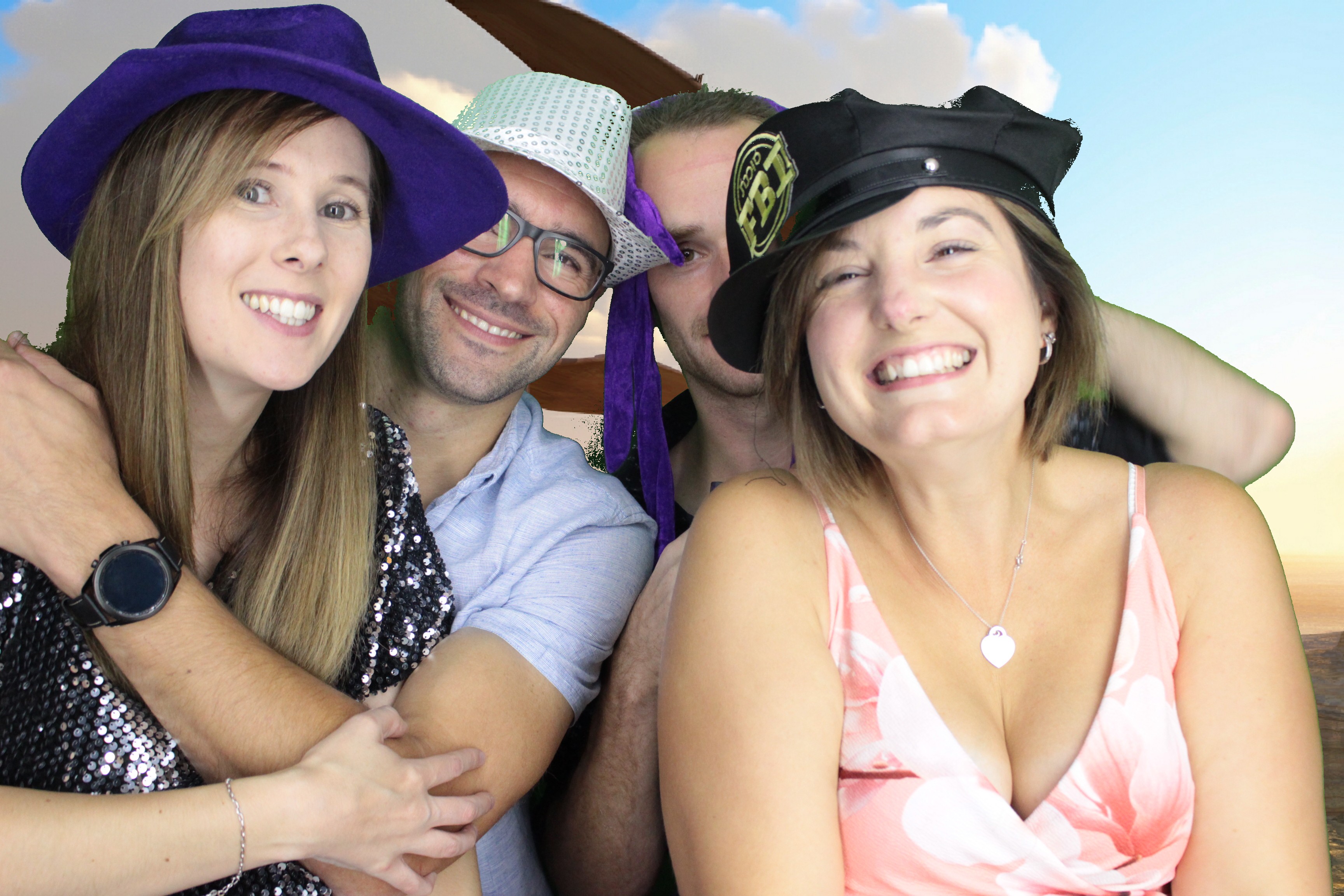 Nicky & Becky's Wedding  | View more photos from the event at gallery.myphotoboothexperience.co.uk/u/MyPhotoBoothExperienceLtd/Nicky-Beckys-Wedding