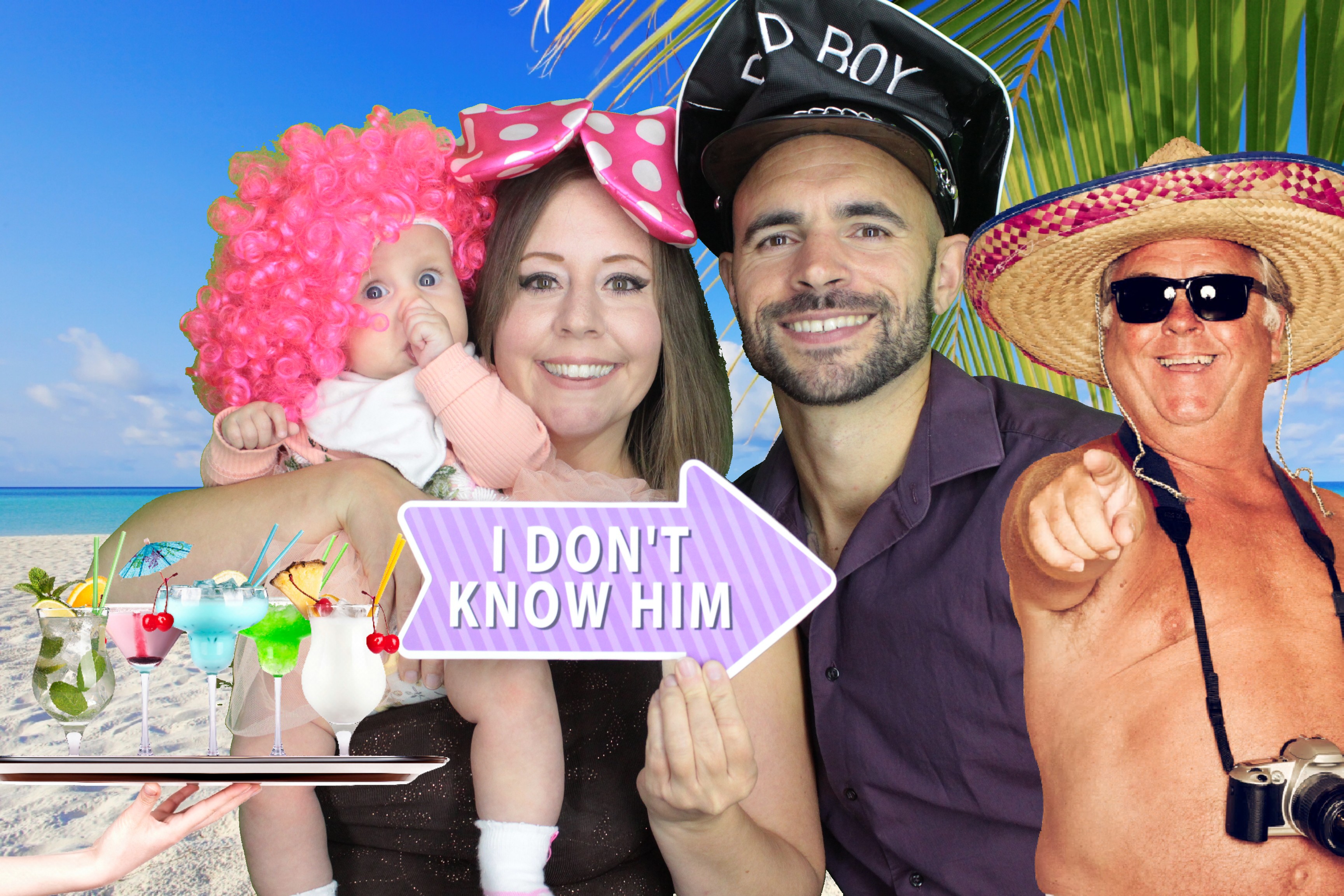 Nicky & Becky's Wedding  | View more photos from the event at gallery.myphotoboothexperience.co.uk/u/MyPhotoBoothExperienceLtd/Nicky-Beckys-Wedding