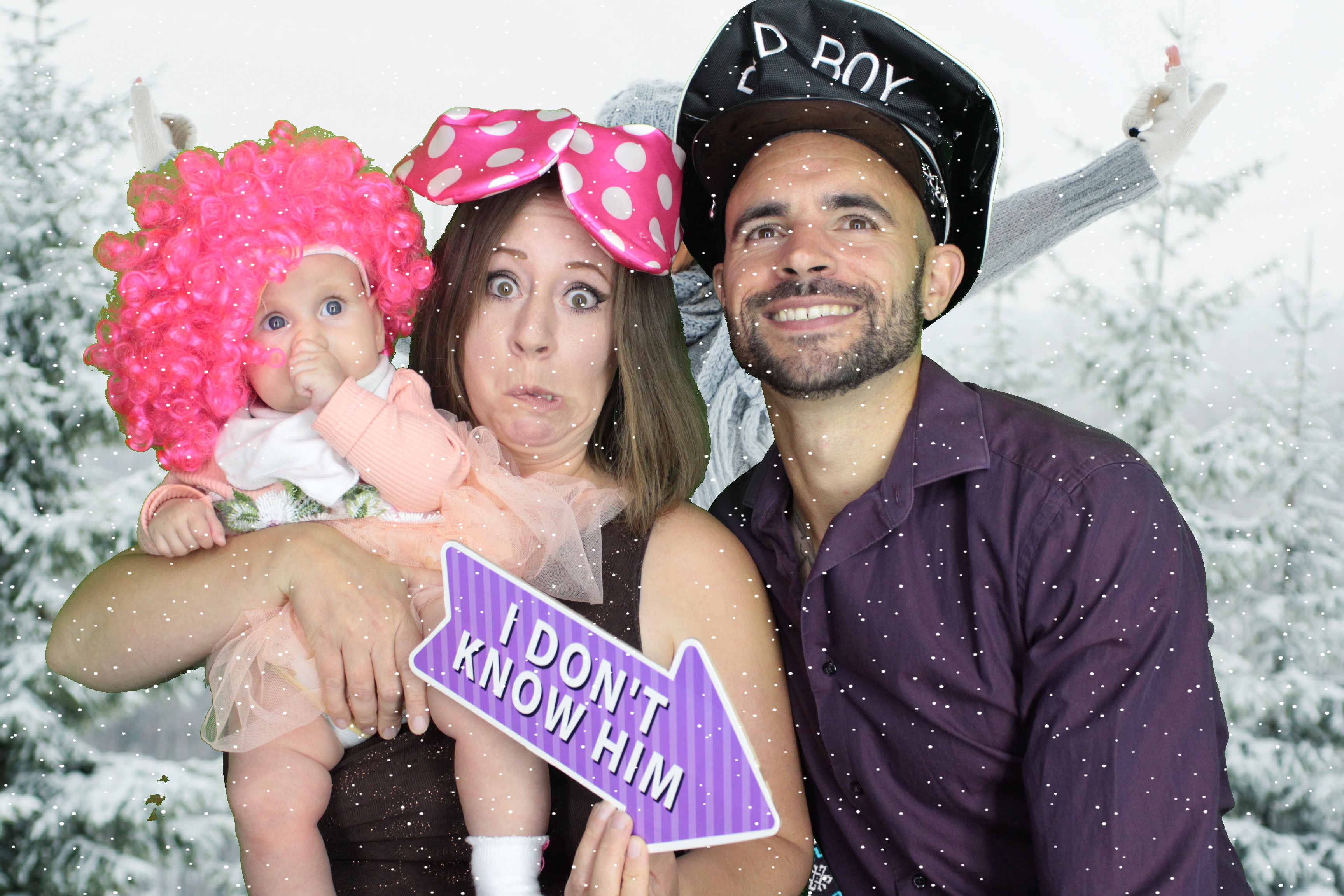 Nicky & Becky's Wedding  | View more photos from the event at gallery.myphotoboothexperience.co.uk/u/MyPhotoBoothExperienceLtd/Nicky-Beckys-Wedding