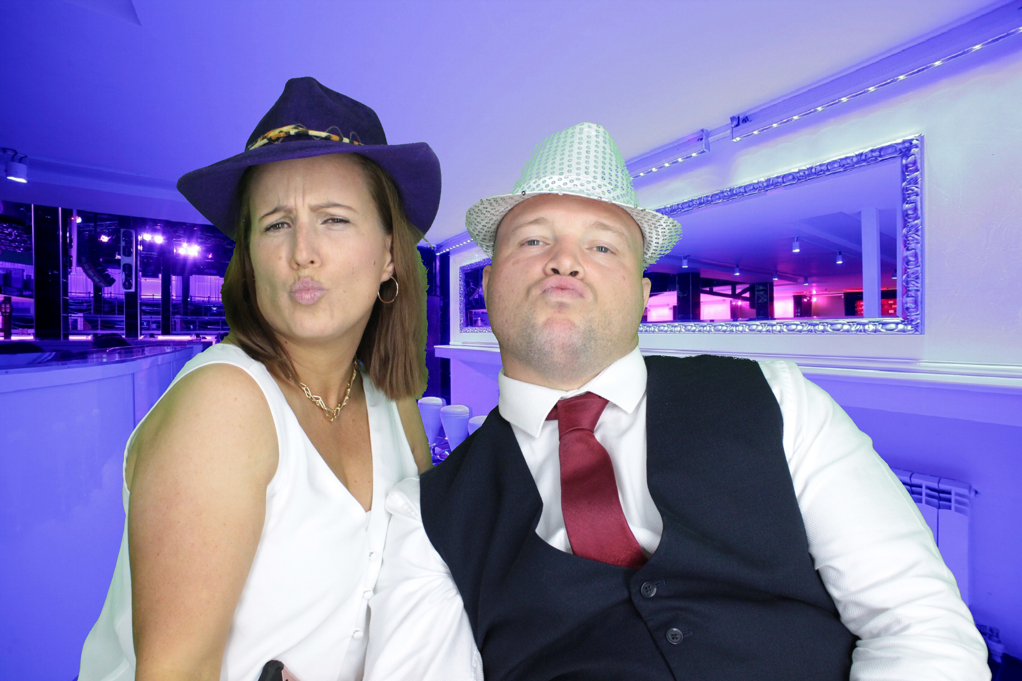 Nicky & Becky's Wedding  | View more photos from the event at gallery.myphotoboothexperience.co.uk/u/MyPhotoBoothExperienceLtd/Nicky-Beckys-Wedding