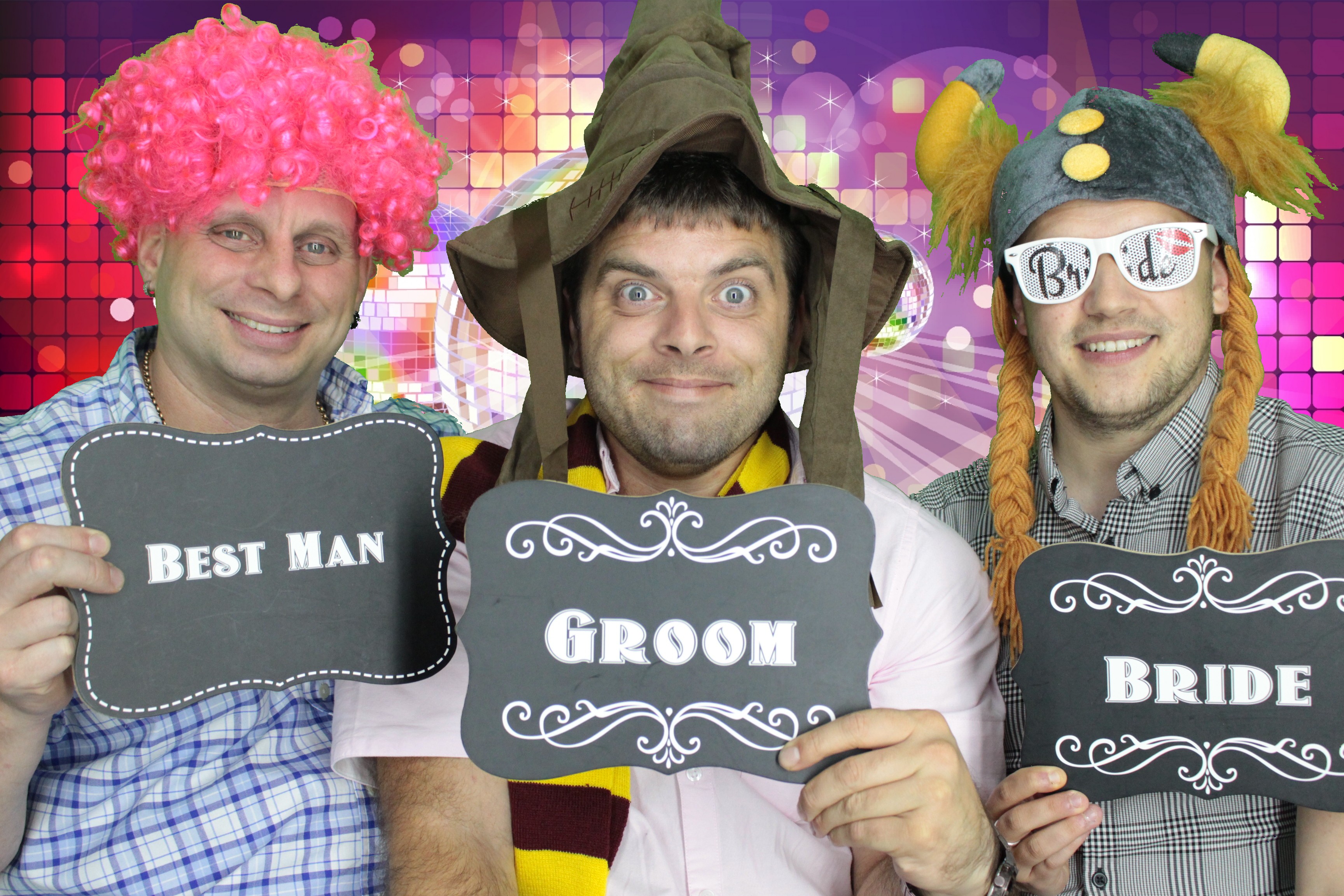 Nicky & Becky's Wedding  | View more photos from the event at gallery.myphotoboothexperience.co.uk/u/MyPhotoBoothExperienceLtd/Nicky-Beckys-Wedding