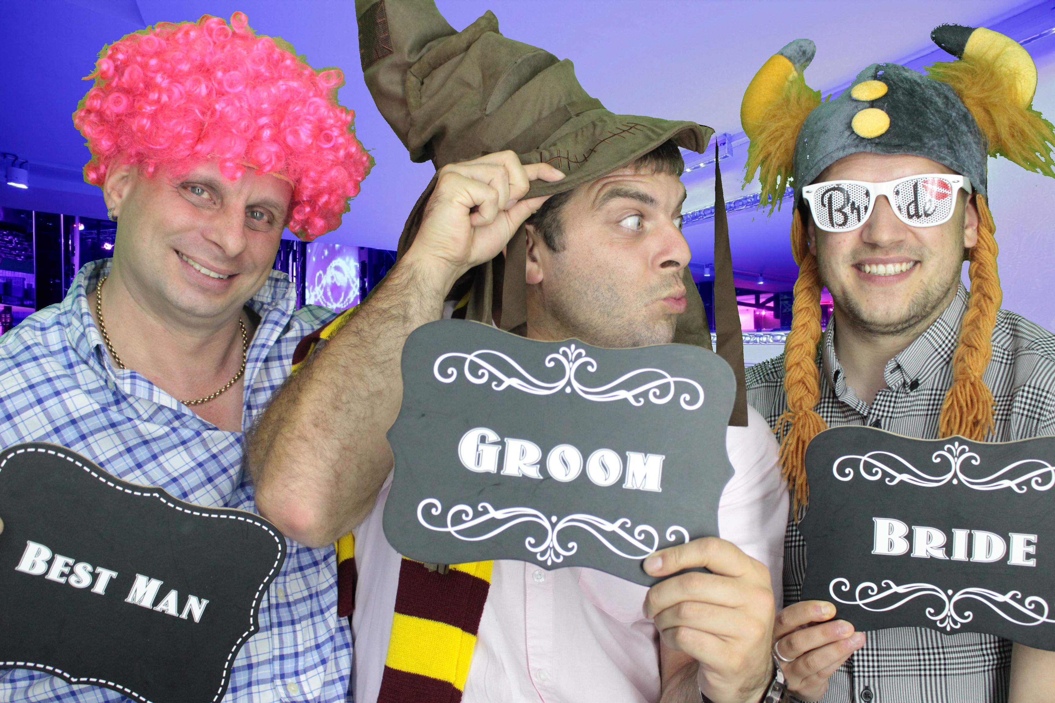Nicky & Becky's Wedding  | View more photos from the event at gallery.myphotoboothexperience.co.uk/u/MyPhotoBoothExperienceLtd/Nicky-Beckys-Wedding