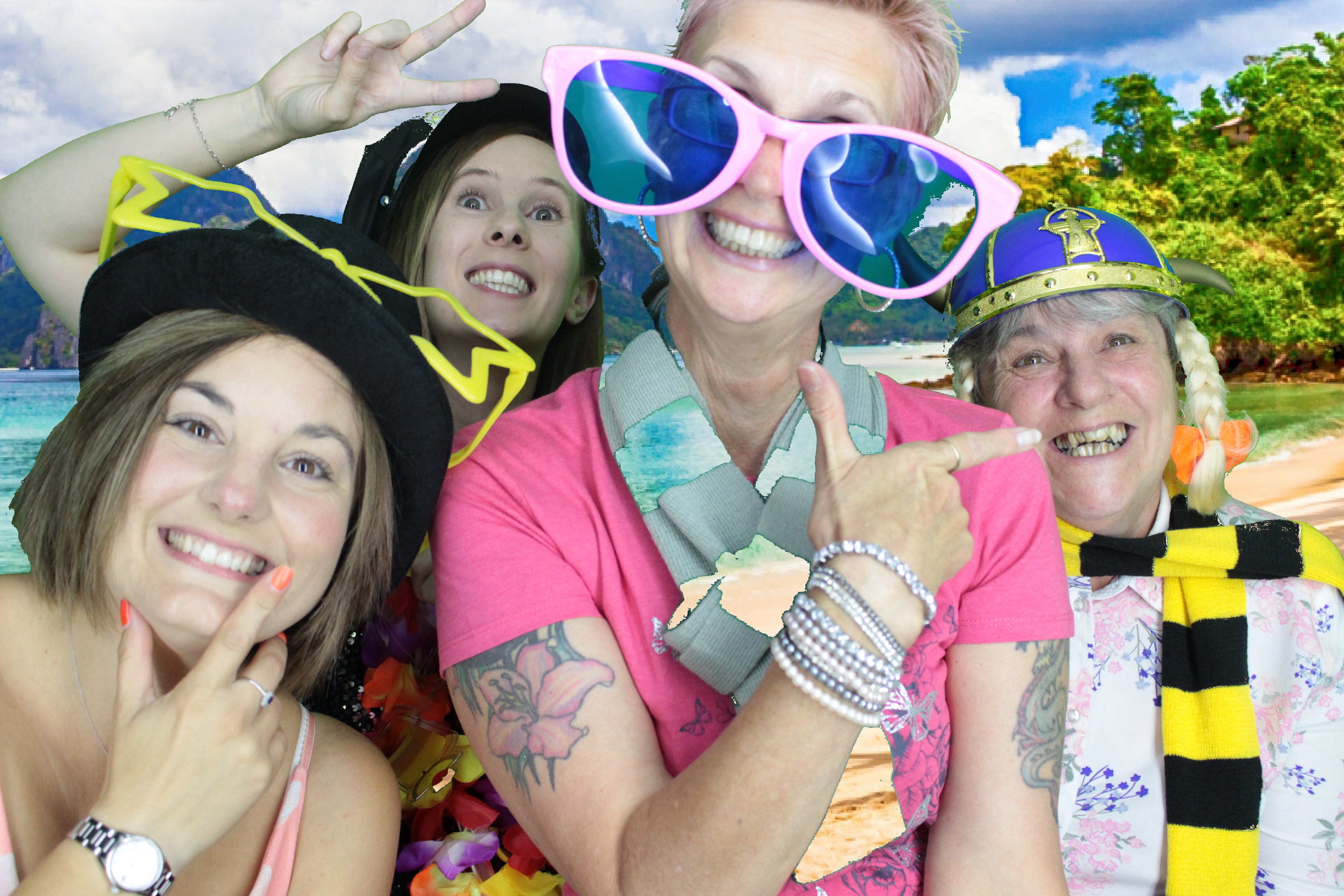 Nicky & Becky's Wedding  | View more photos from the event at gallery.myphotoboothexperience.co.uk/u/MyPhotoBoothExperienceLtd/Nicky-Beckys-Wedding