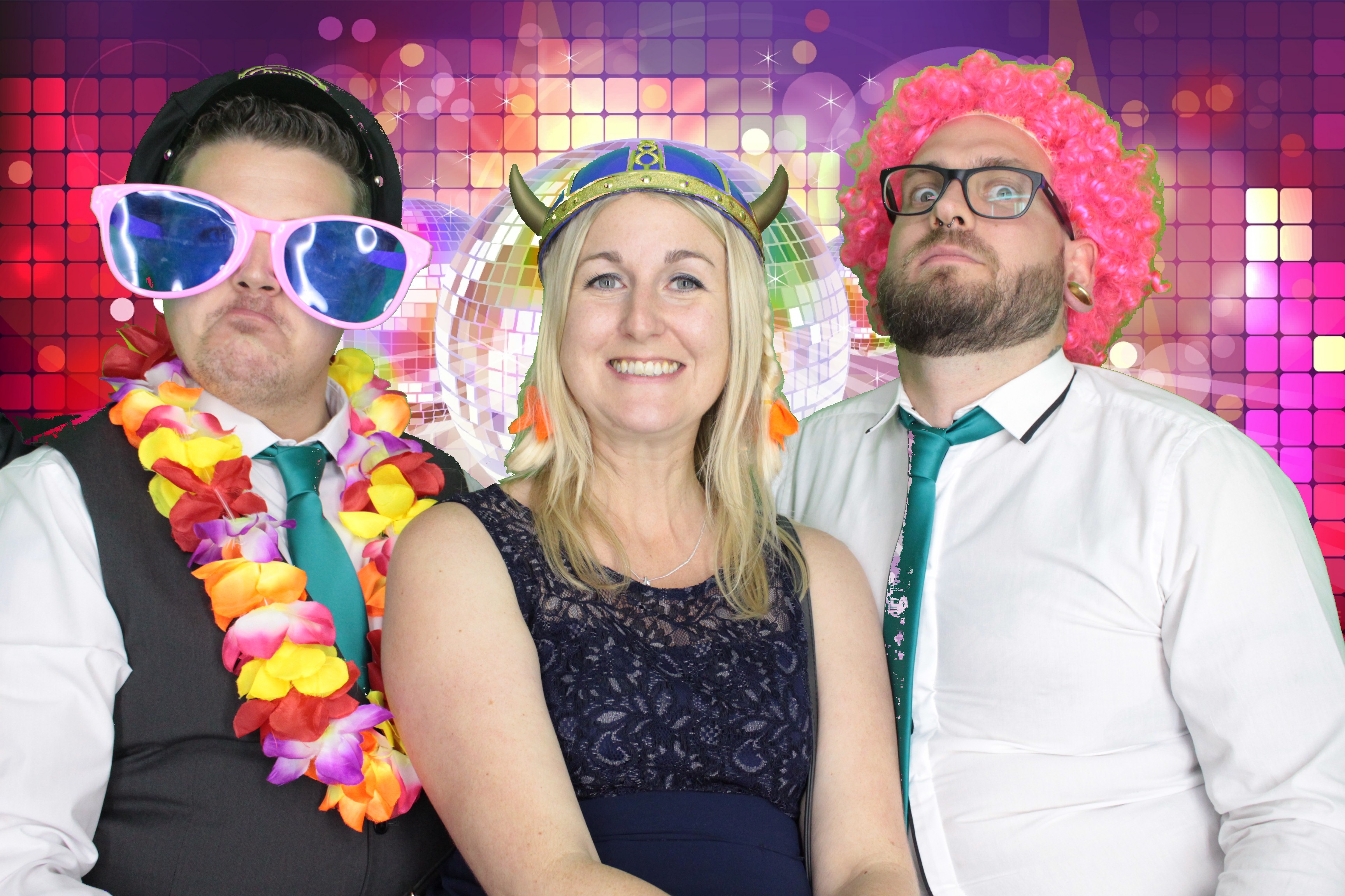 Nicky & Becky's Wedding  | View more photos from the event at gallery.myphotoboothexperience.co.uk/u/MyPhotoBoothExperienceLtd/Nicky-Beckys-Wedding