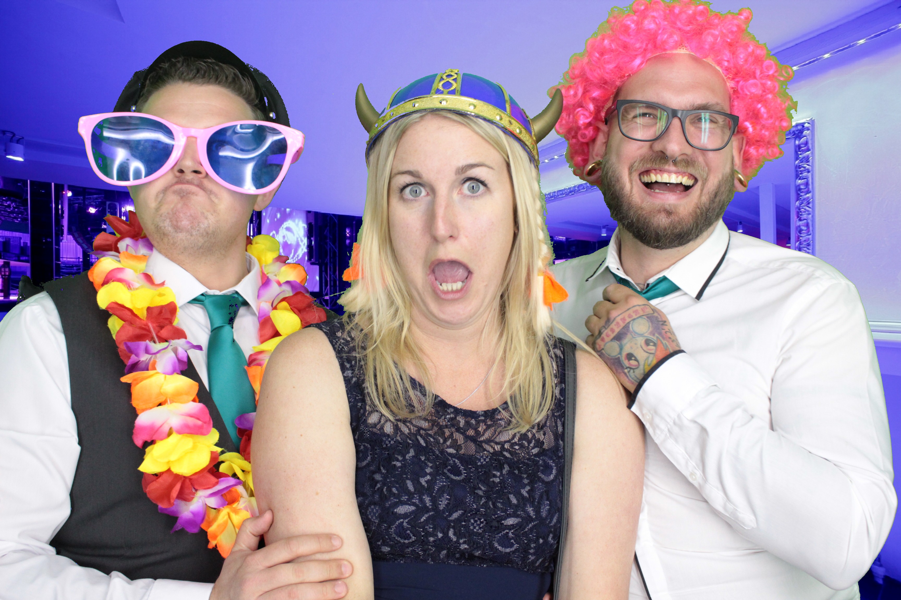 Nicky & Becky's Wedding  | View more photos from the event at gallery.myphotoboothexperience.co.uk/u/MyPhotoBoothExperienceLtd/Nicky-Beckys-Wedding