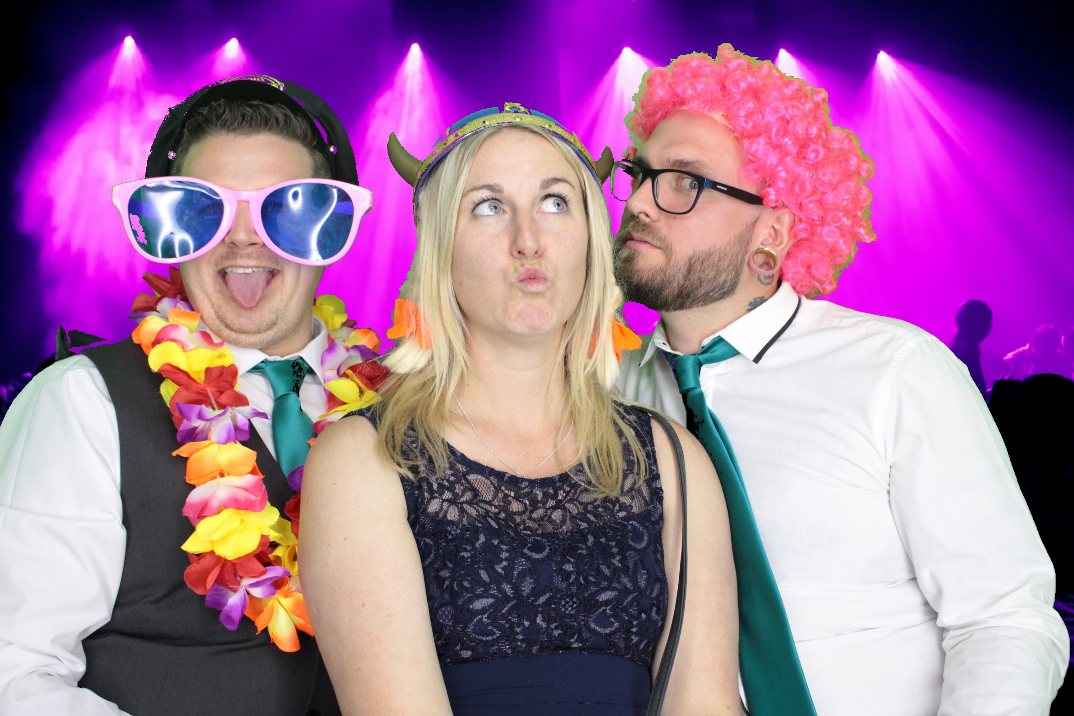 Nicky & Becky's Wedding  | View more photos from the event at gallery.myphotoboothexperience.co.uk/u/MyPhotoBoothExperienceLtd/Nicky-Beckys-Wedding