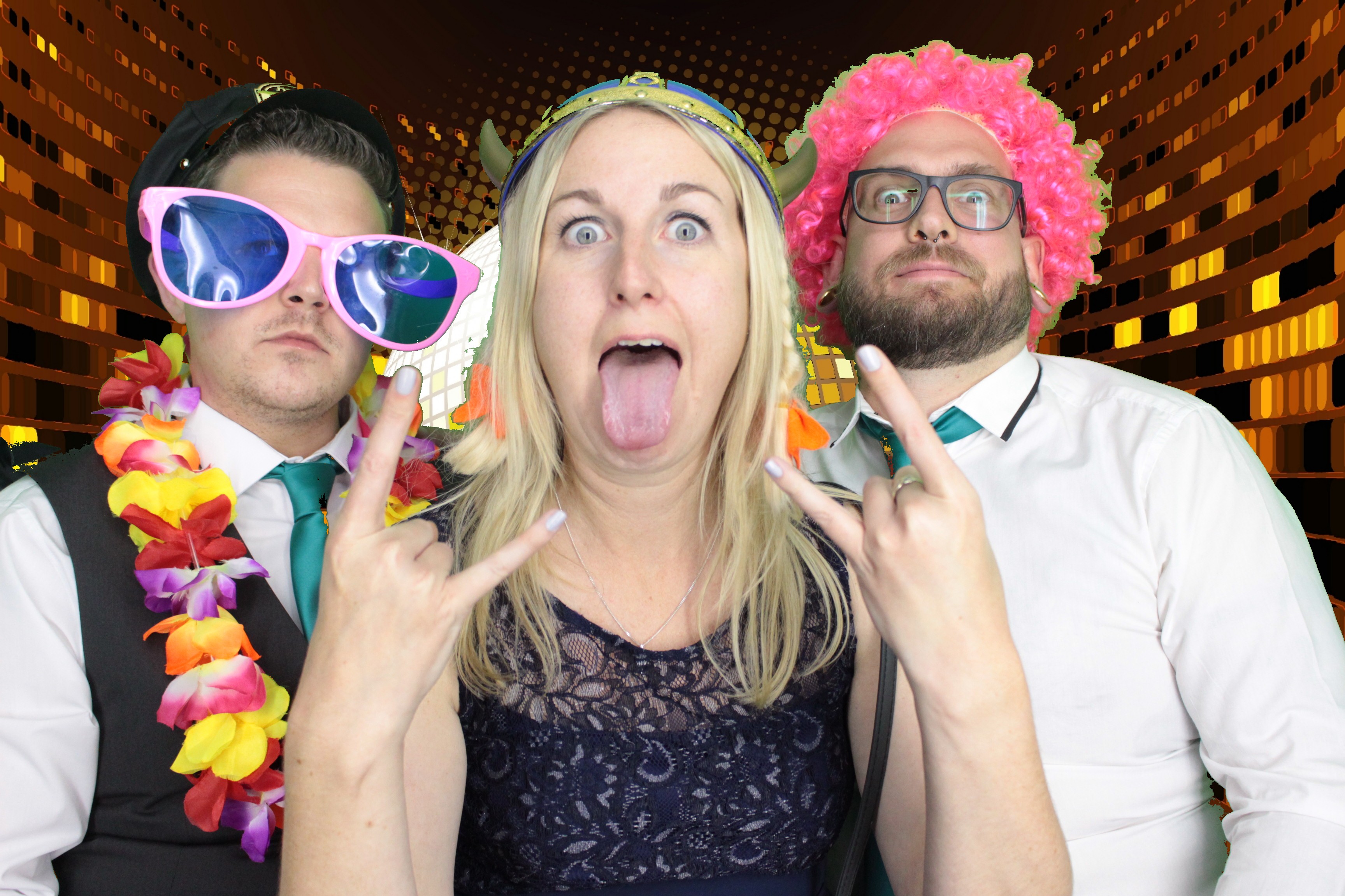 Nicky & Becky's Wedding  | View more photos from the event at gallery.myphotoboothexperience.co.uk/u/MyPhotoBoothExperienceLtd/Nicky-Beckys-Wedding