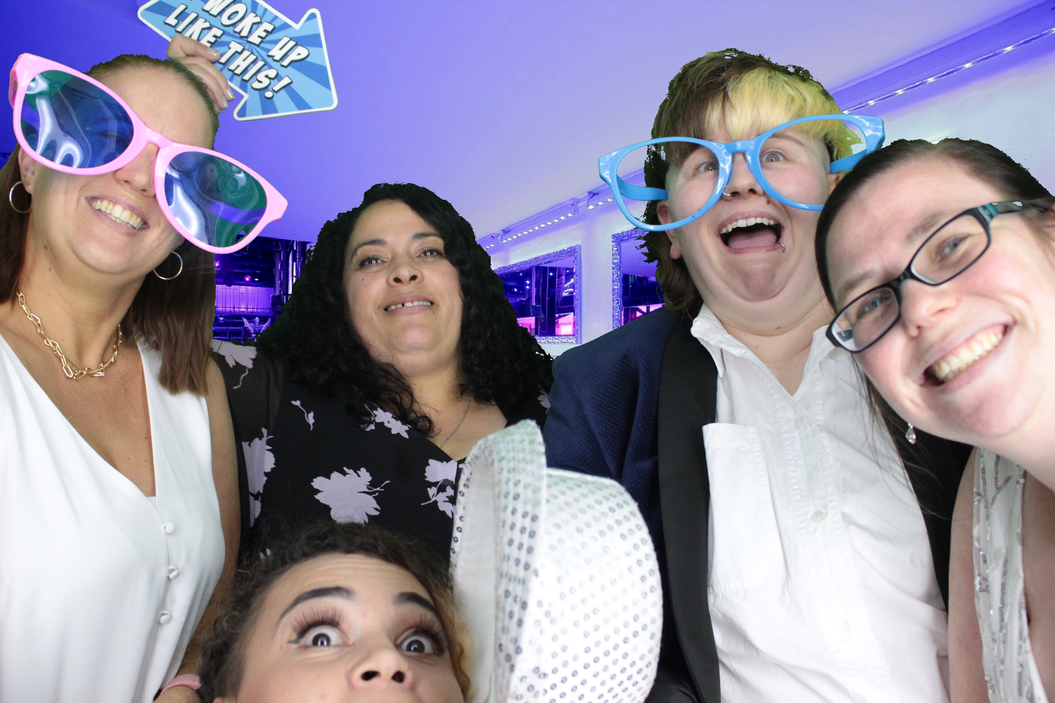 Nicky & Becky's Wedding  | View more photos from the event at gallery.myphotoboothexperience.co.uk/u/MyPhotoBoothExperienceLtd/Nicky-Beckys-Wedding