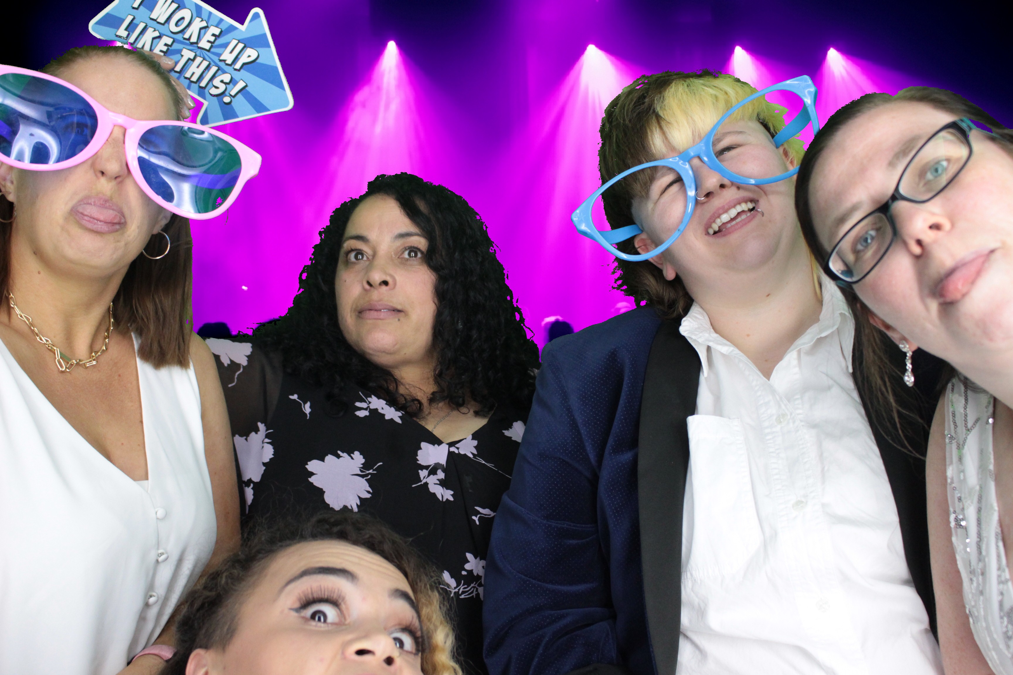 Nicky & Becky's Wedding  | View more photos from the event at gallery.myphotoboothexperience.co.uk/u/MyPhotoBoothExperienceLtd/Nicky-Beckys-Wedding