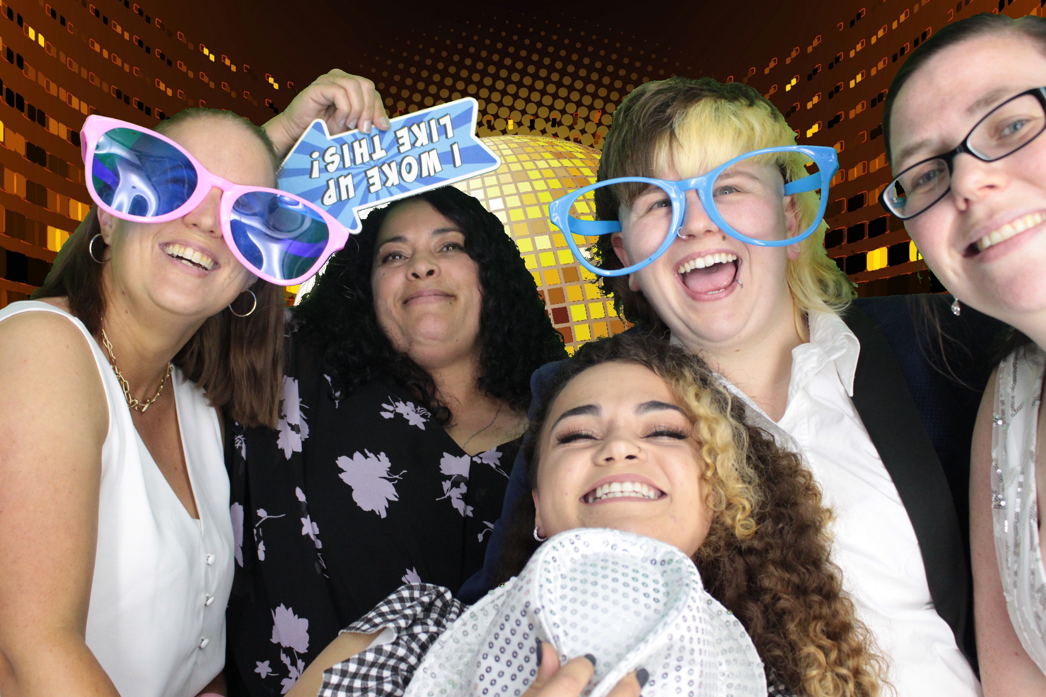 Nicky & Becky's Wedding  | View more photos from the event at gallery.myphotoboothexperience.co.uk/u/MyPhotoBoothExperienceLtd/Nicky-Beckys-Wedding