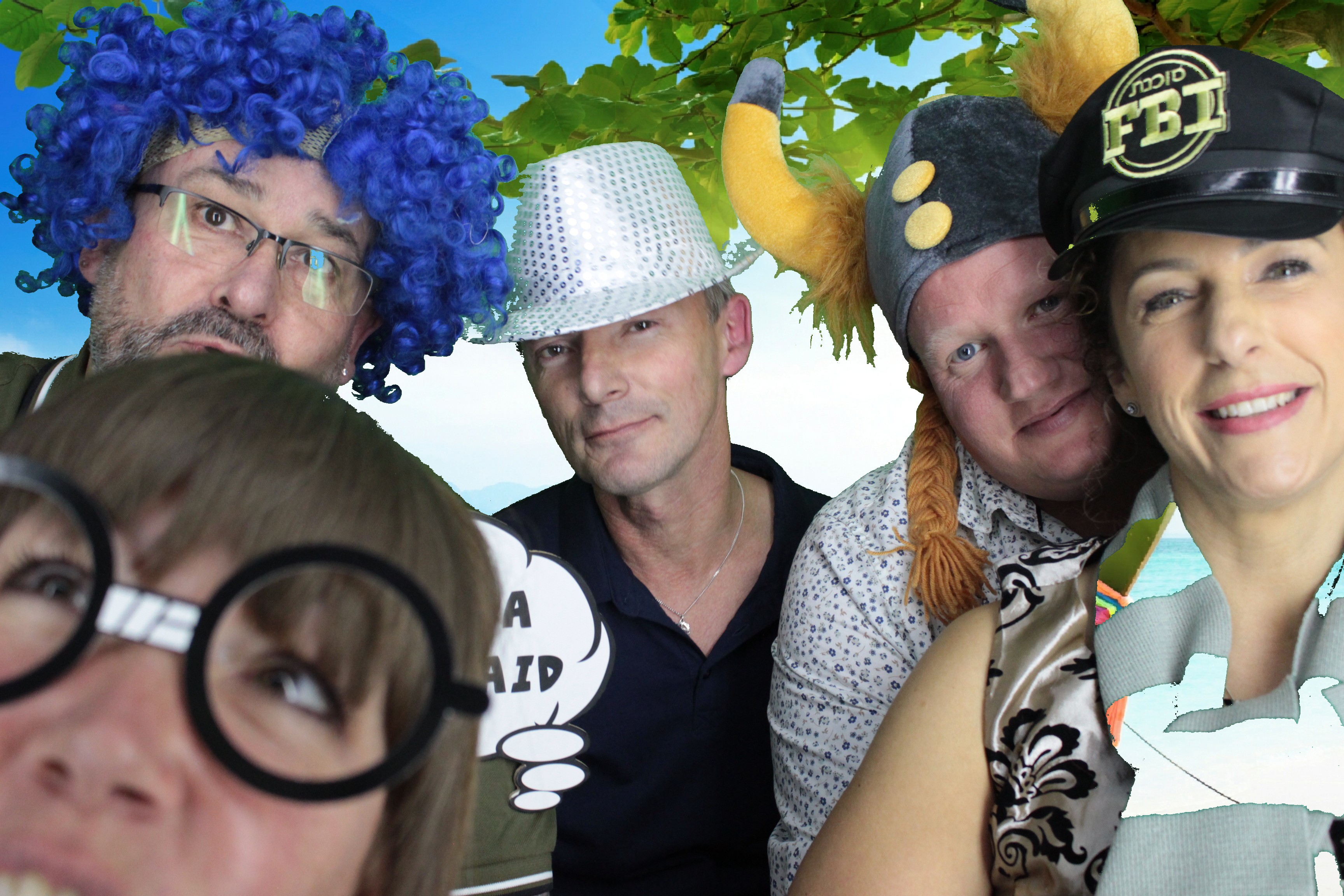 Nicky & Becky's Wedding  | View more photos from the event at gallery.myphotoboothexperience.co.uk/u/MyPhotoBoothExperienceLtd/Nicky-Beckys-Wedding