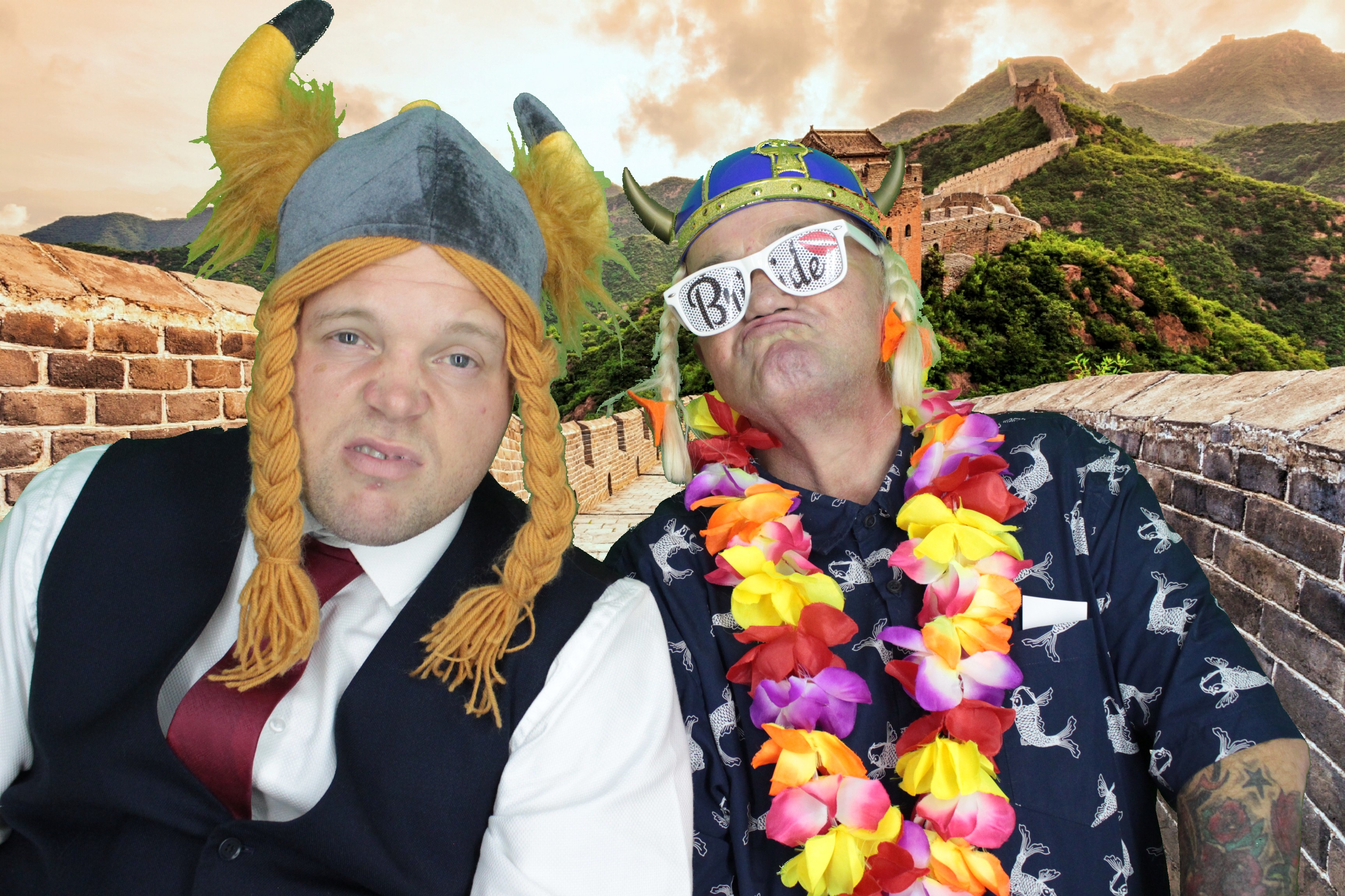 Nicky & Becky's Wedding  | View more photos from the event at gallery.myphotoboothexperience.co.uk/u/MyPhotoBoothExperienceLtd/Nicky-Beckys-Wedding