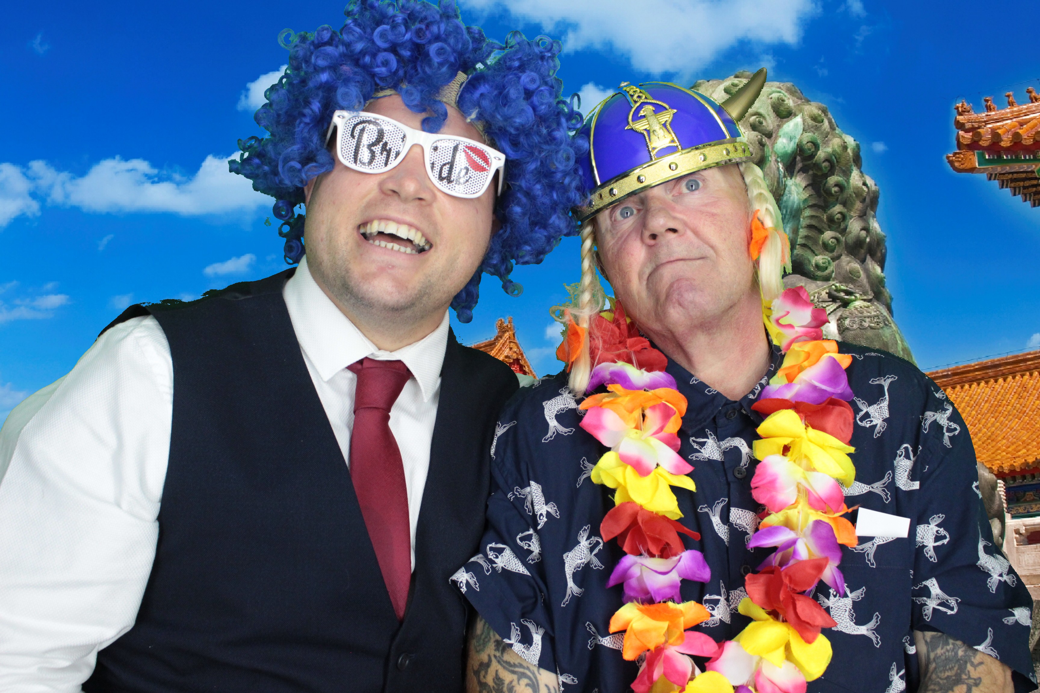 Nicky & Becky's Wedding  | View more photos from the event at gallery.myphotoboothexperience.co.uk/u/MyPhotoBoothExperienceLtd/Nicky-Beckys-Wedding