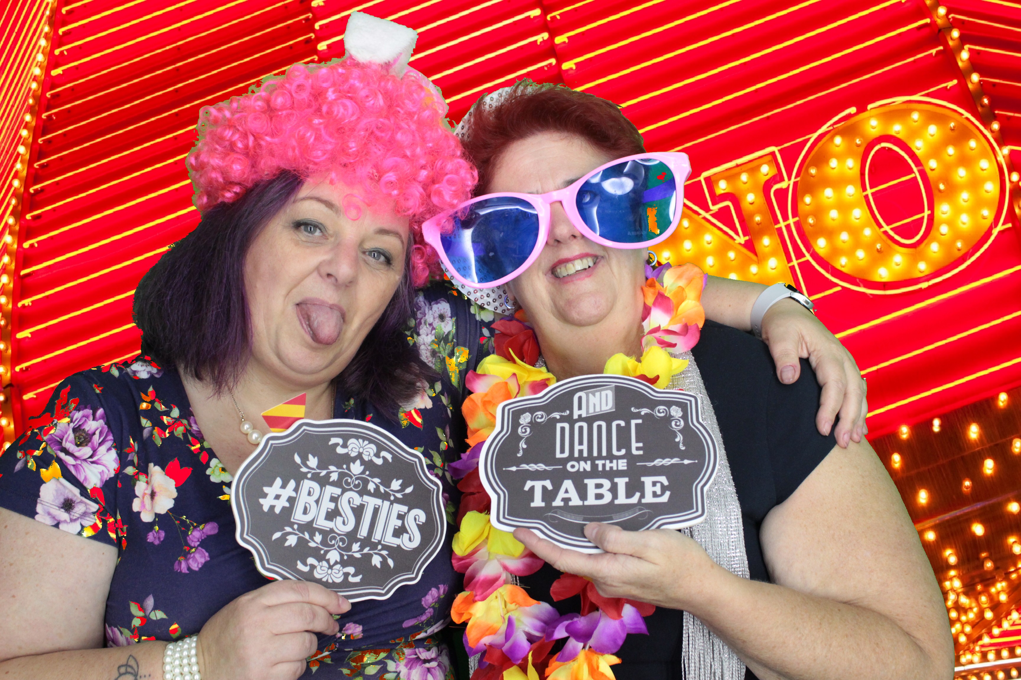 Nicky & Becky's Wedding  | View more photos from the event at gallery.myphotoboothexperience.co.uk/u/MyPhotoBoothExperienceLtd/Nicky-Beckys-Wedding