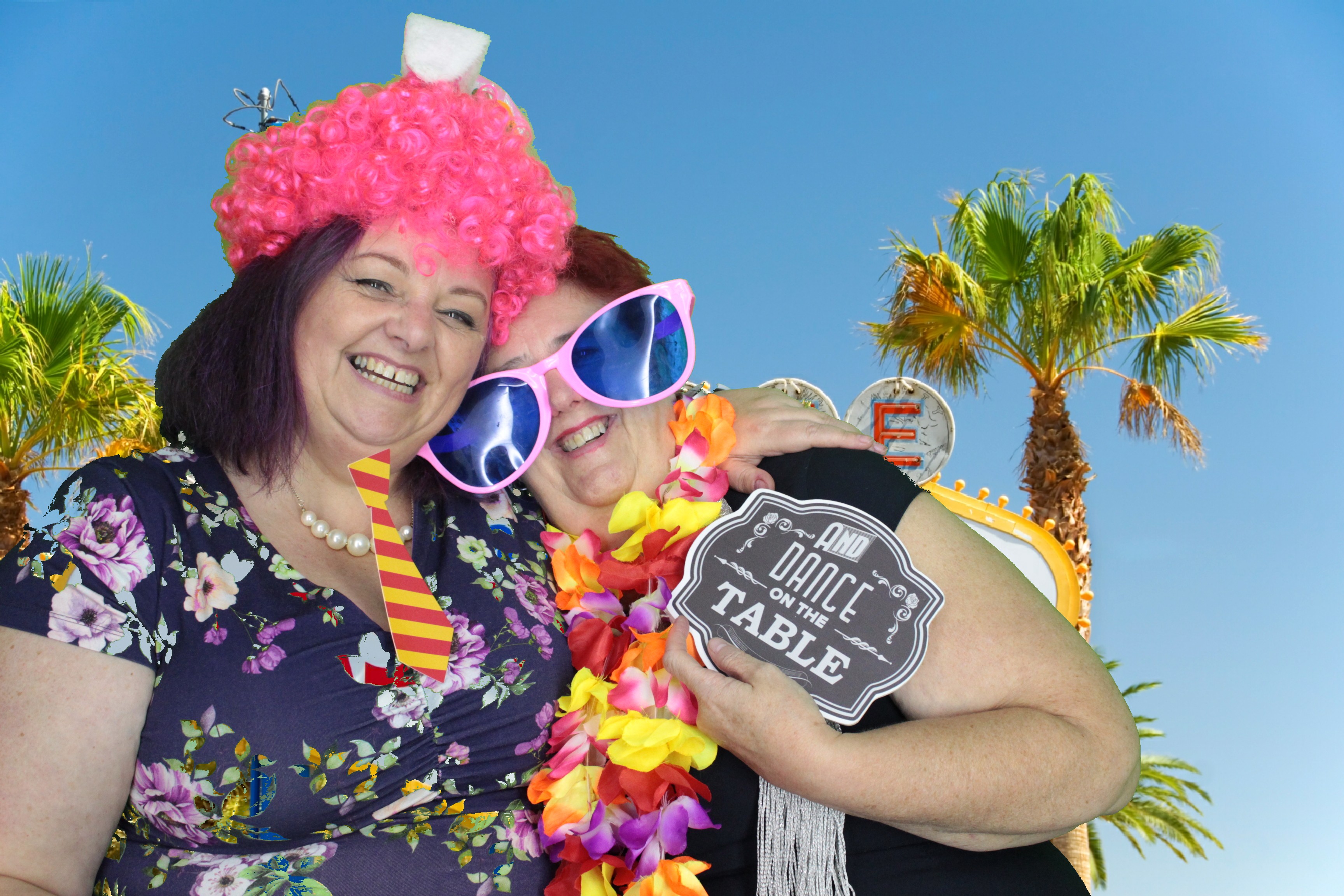 Nicky & Becky's Wedding  | View more photos from the event at gallery.myphotoboothexperience.co.uk/u/MyPhotoBoothExperienceLtd/Nicky-Beckys-Wedding