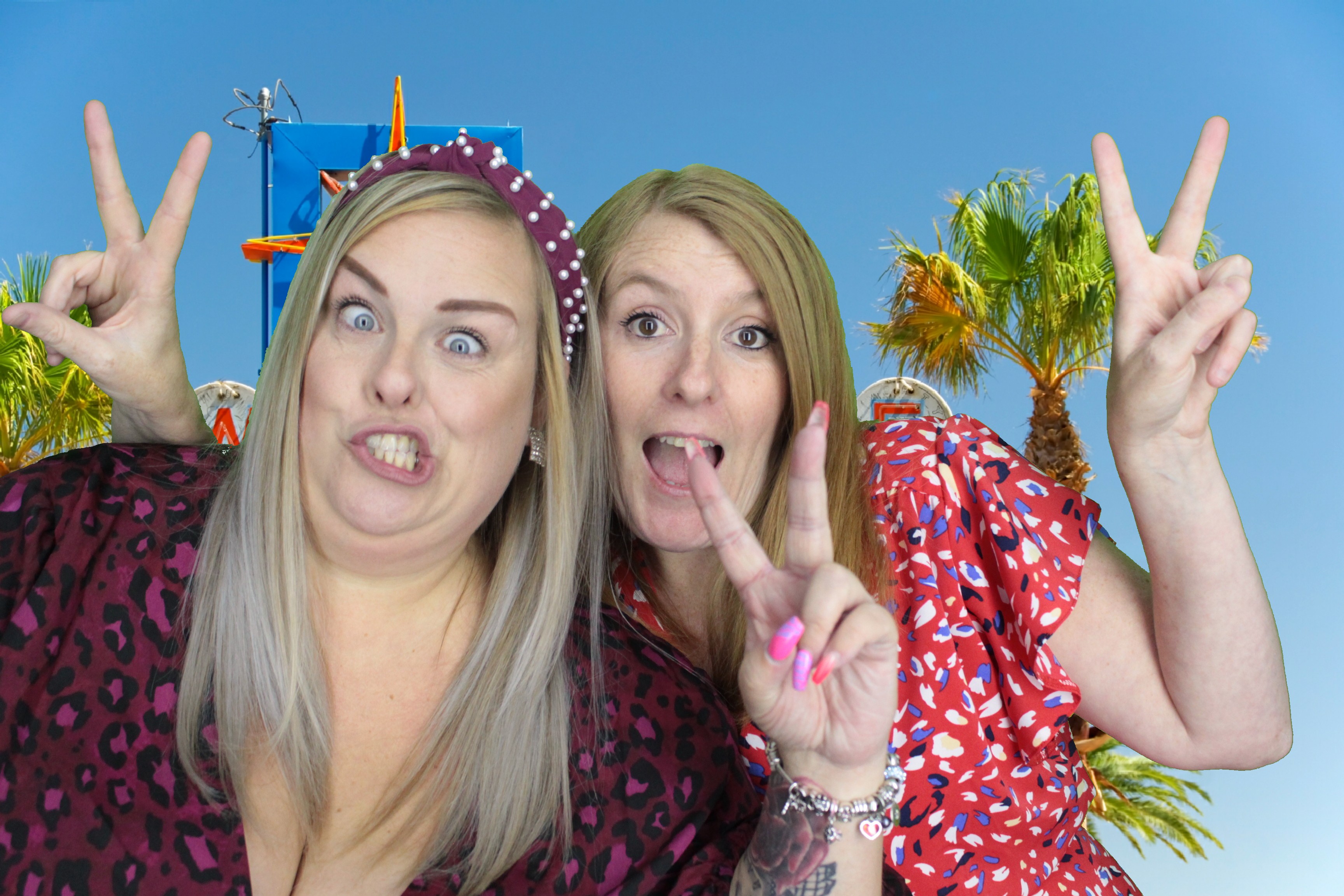 Nicky & Becky's Wedding  | View more photos from the event at gallery.myphotoboothexperience.co.uk/u/MyPhotoBoothExperienceLtd/Nicky-Beckys-Wedding