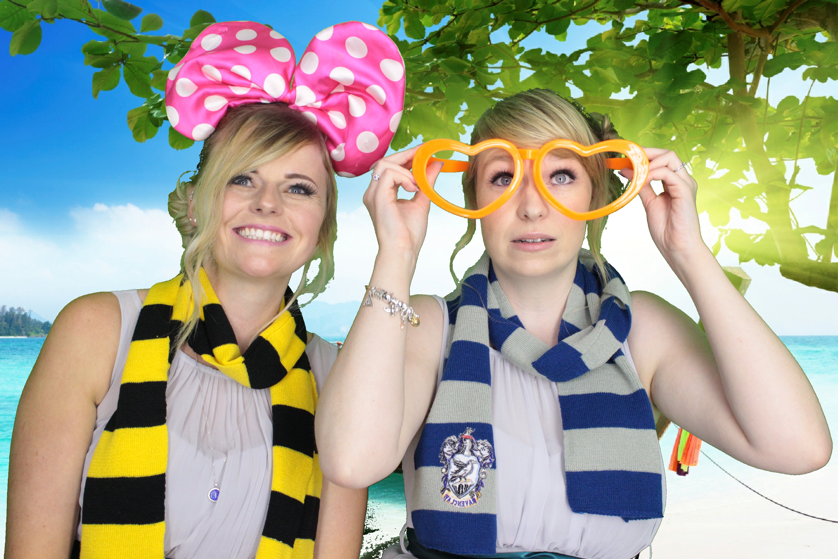Nicky & Becky's Wedding  | View more photos from the event at gallery.myphotoboothexperience.co.uk/u/MyPhotoBoothExperienceLtd/Nicky-Beckys-Wedding