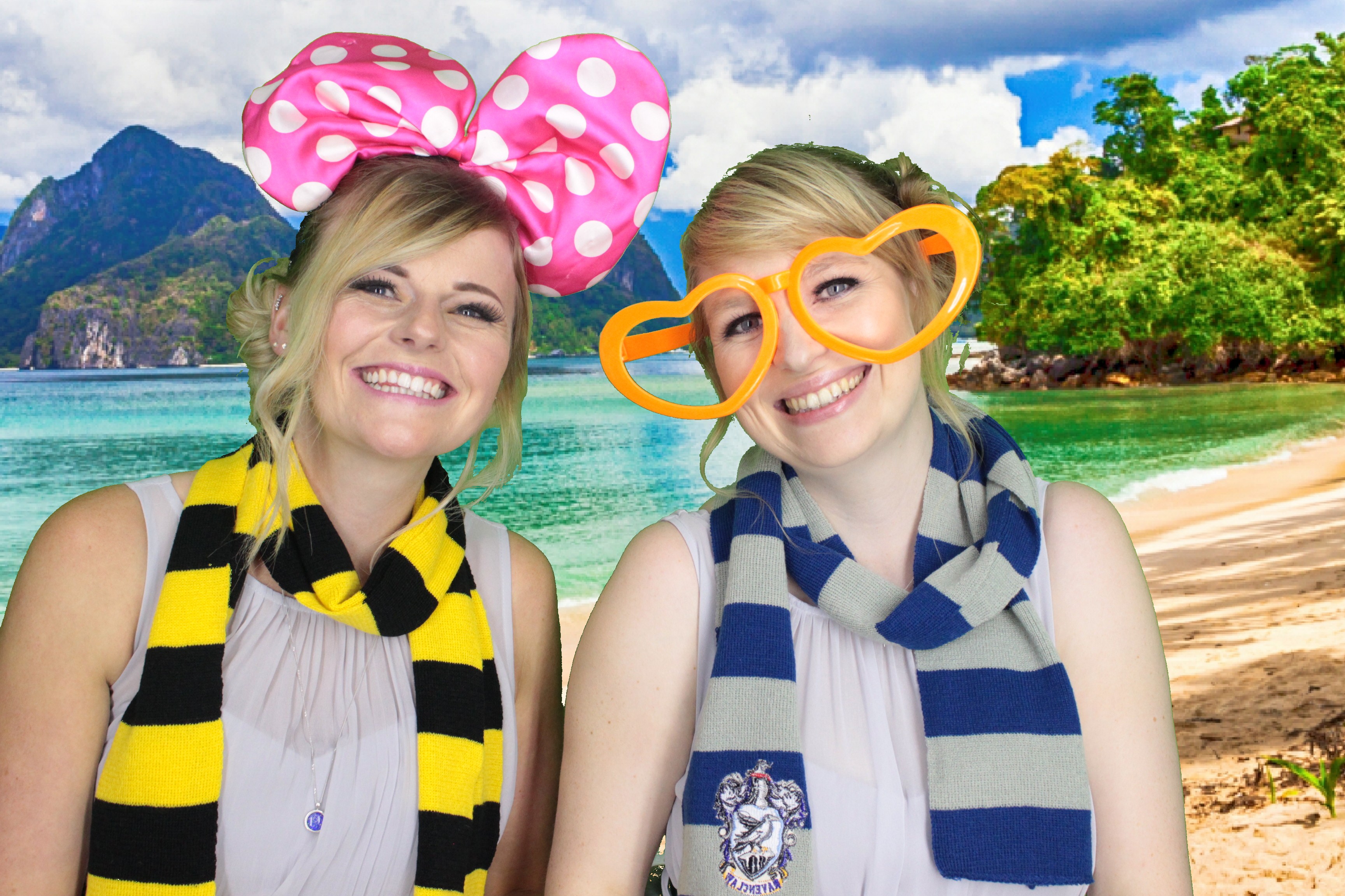 Nicky & Becky's Wedding  | View more photos from the event at gallery.myphotoboothexperience.co.uk/u/MyPhotoBoothExperienceLtd/Nicky-Beckys-Wedding