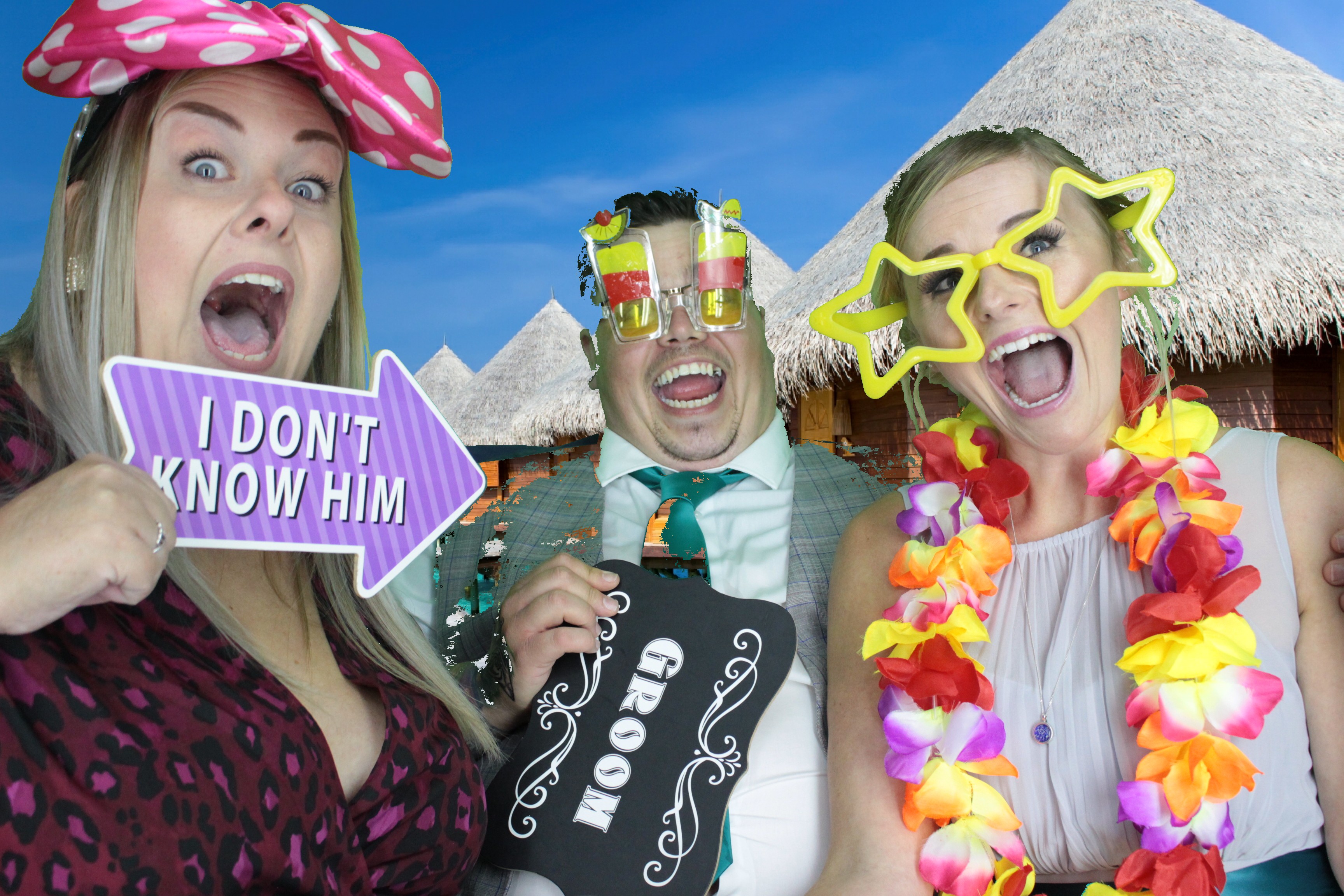 Nicky & Becky's Wedding  | View more photos from the event at gallery.myphotoboothexperience.co.uk/u/MyPhotoBoothExperienceLtd/Nicky-Beckys-Wedding