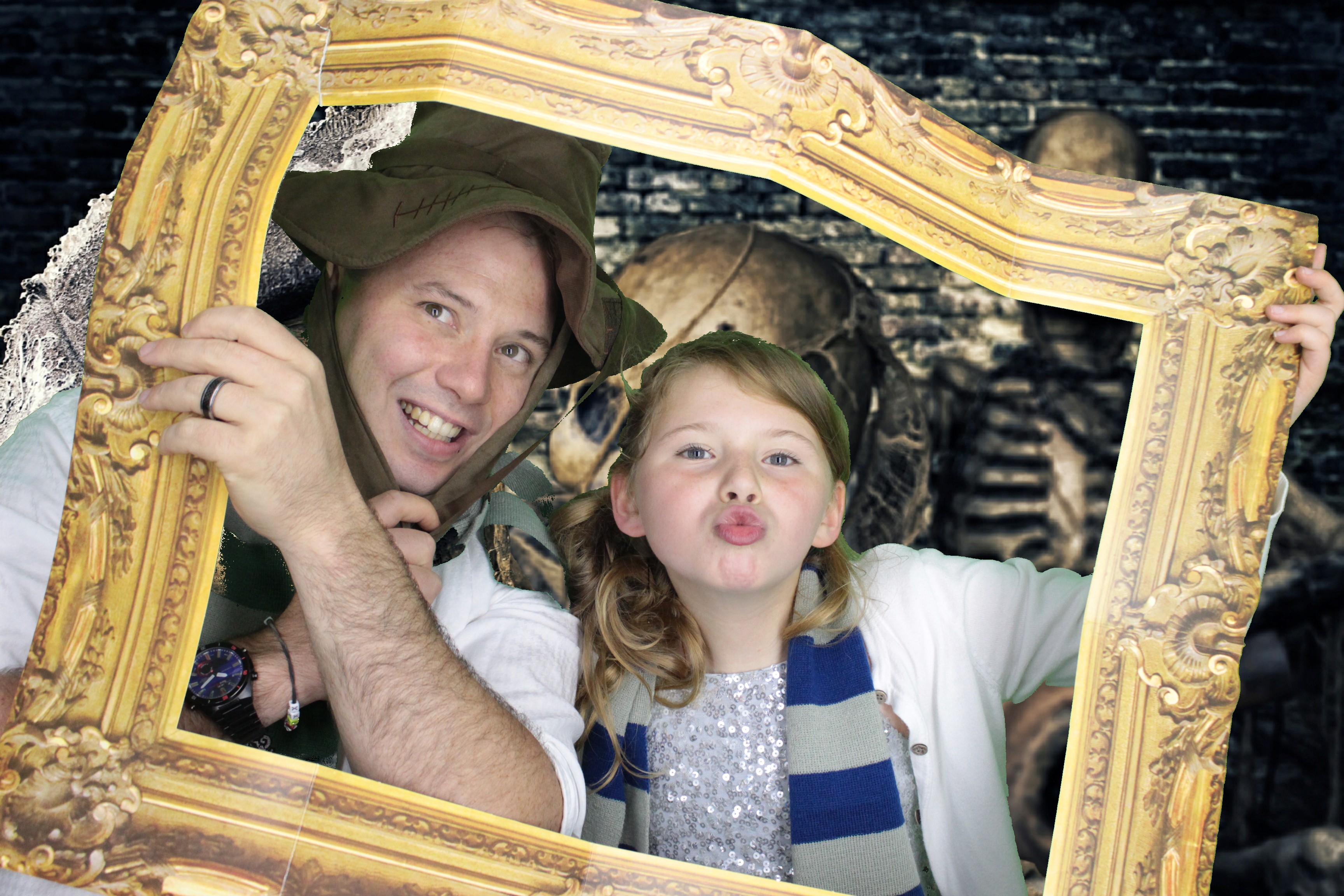 Nicky & Becky's Wedding  | View more photos from the event at gallery.myphotoboothexperience.co.uk/u/MyPhotoBoothExperienceLtd/Nicky-Beckys-Wedding