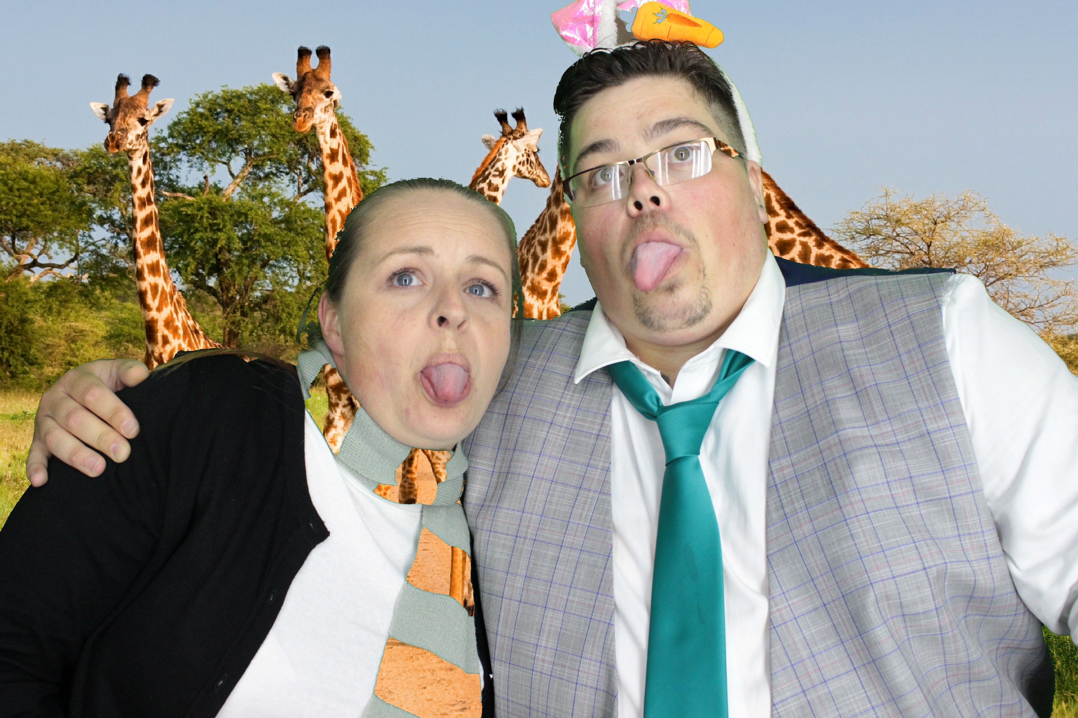 Nicky & Becky's Wedding  | View more photos from the event at gallery.myphotoboothexperience.co.uk/u/MyPhotoBoothExperienceLtd/Nicky-Beckys-Wedding