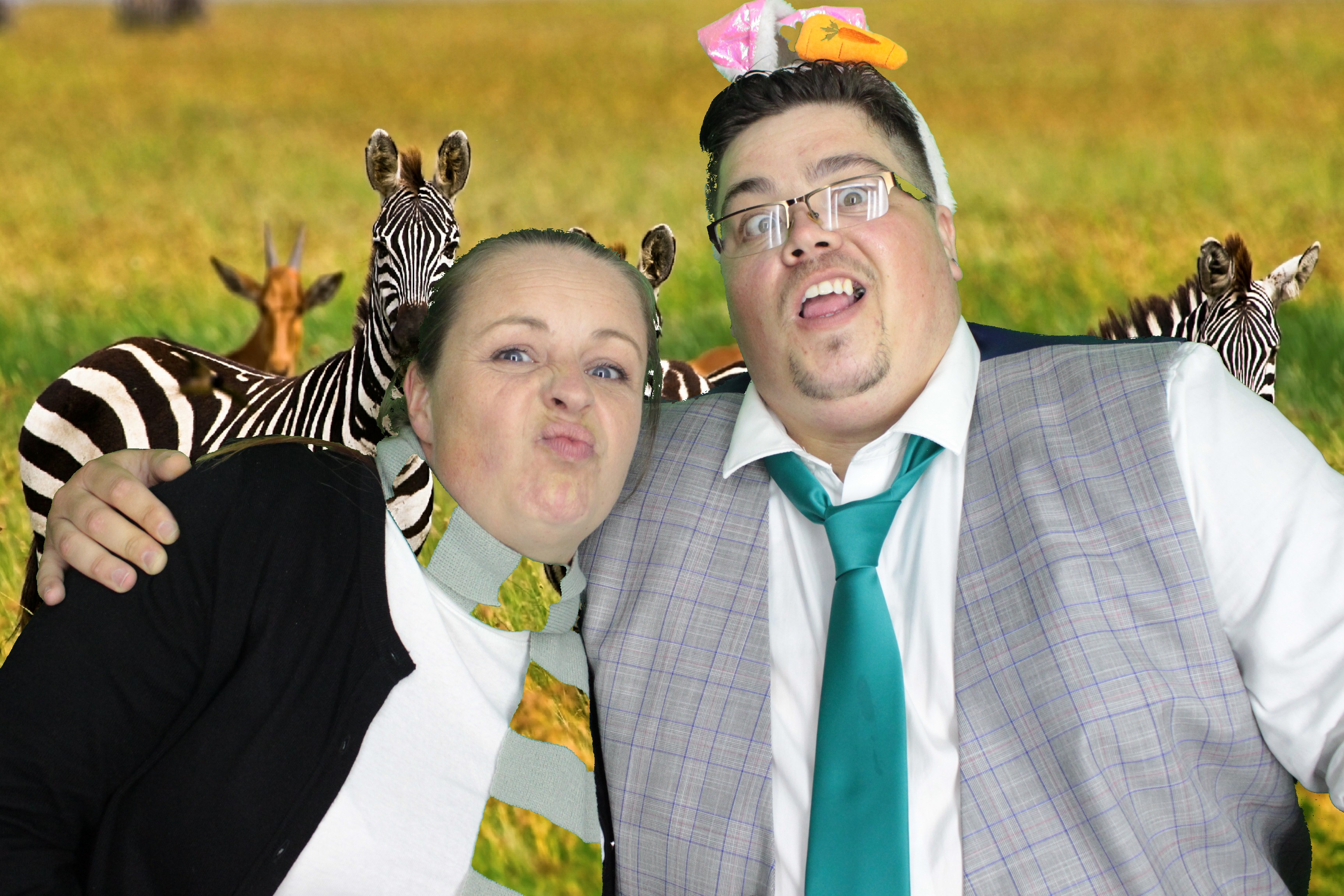 Nicky & Becky's Wedding  | View more photos from the event at gallery.myphotoboothexperience.co.uk/u/MyPhotoBoothExperienceLtd/Nicky-Beckys-Wedding