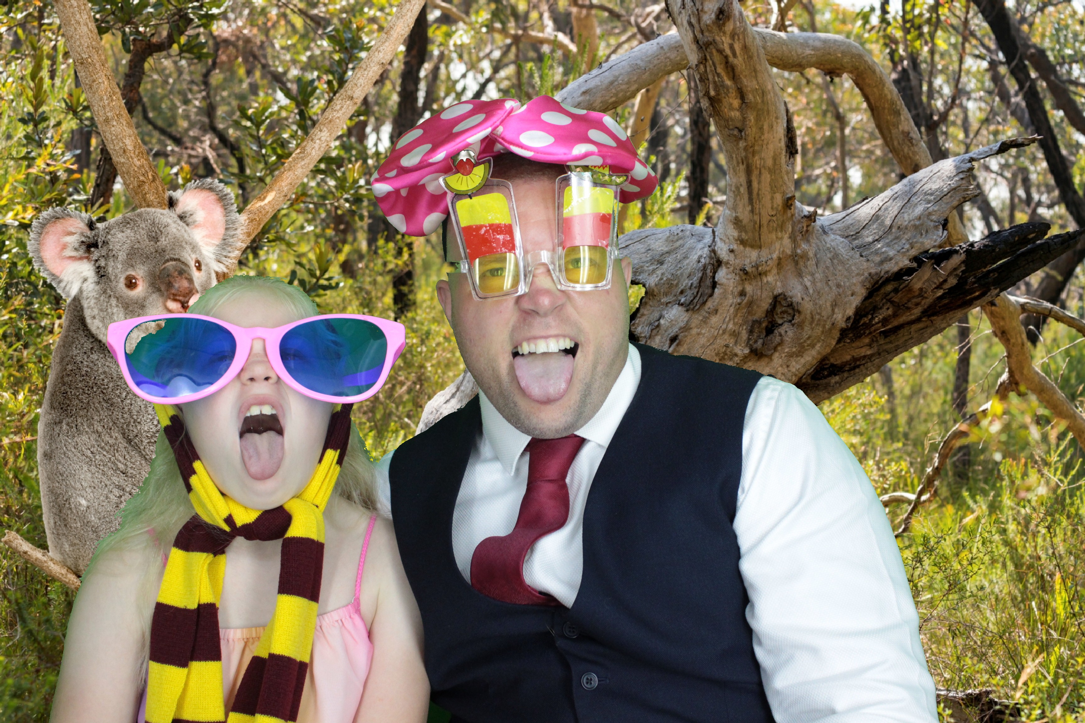 Nicky & Becky's Wedding  | View more photos from the event at gallery.myphotoboothexperience.co.uk/u/MyPhotoBoothExperienceLtd/Nicky-Beckys-Wedding