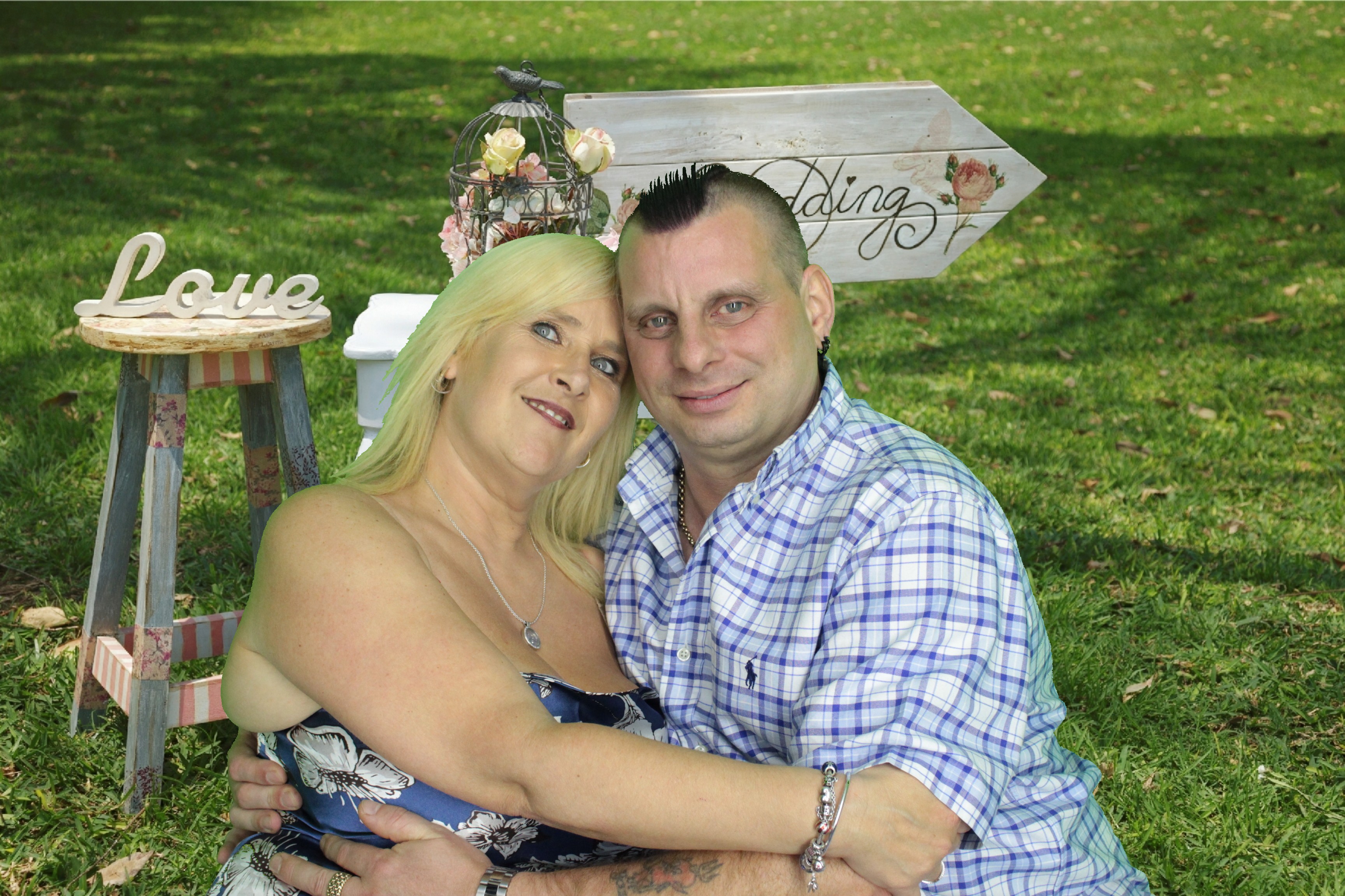 Nicky & Becky's Wedding  | View more photos from the event at gallery.myphotoboothexperience.co.uk/u/MyPhotoBoothExperienceLtd/Nicky-Beckys-Wedding
