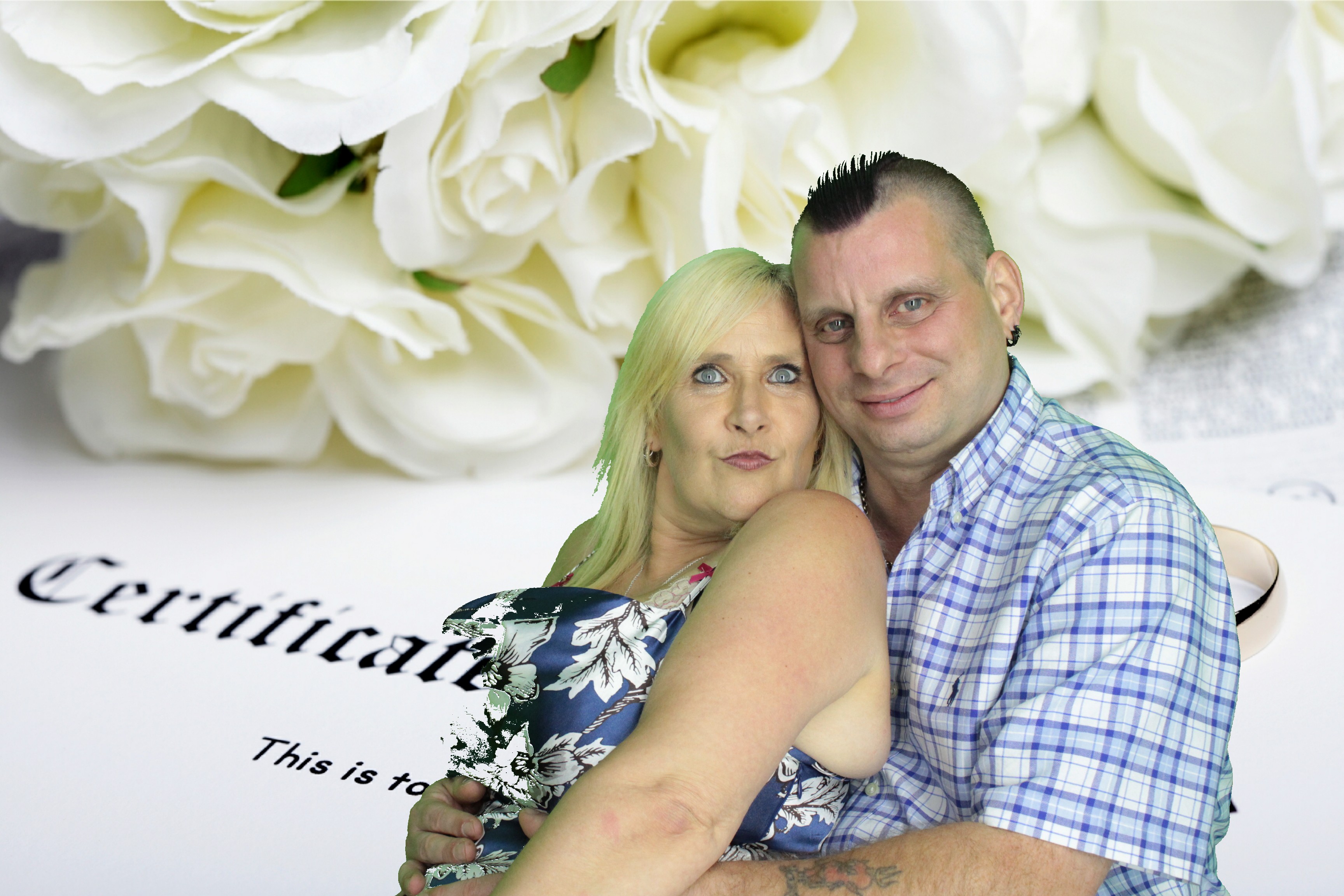 Nicky & Becky's Wedding  | View more photos from the event at gallery.myphotoboothexperience.co.uk/u/MyPhotoBoothExperienceLtd/Nicky-Beckys-Wedding