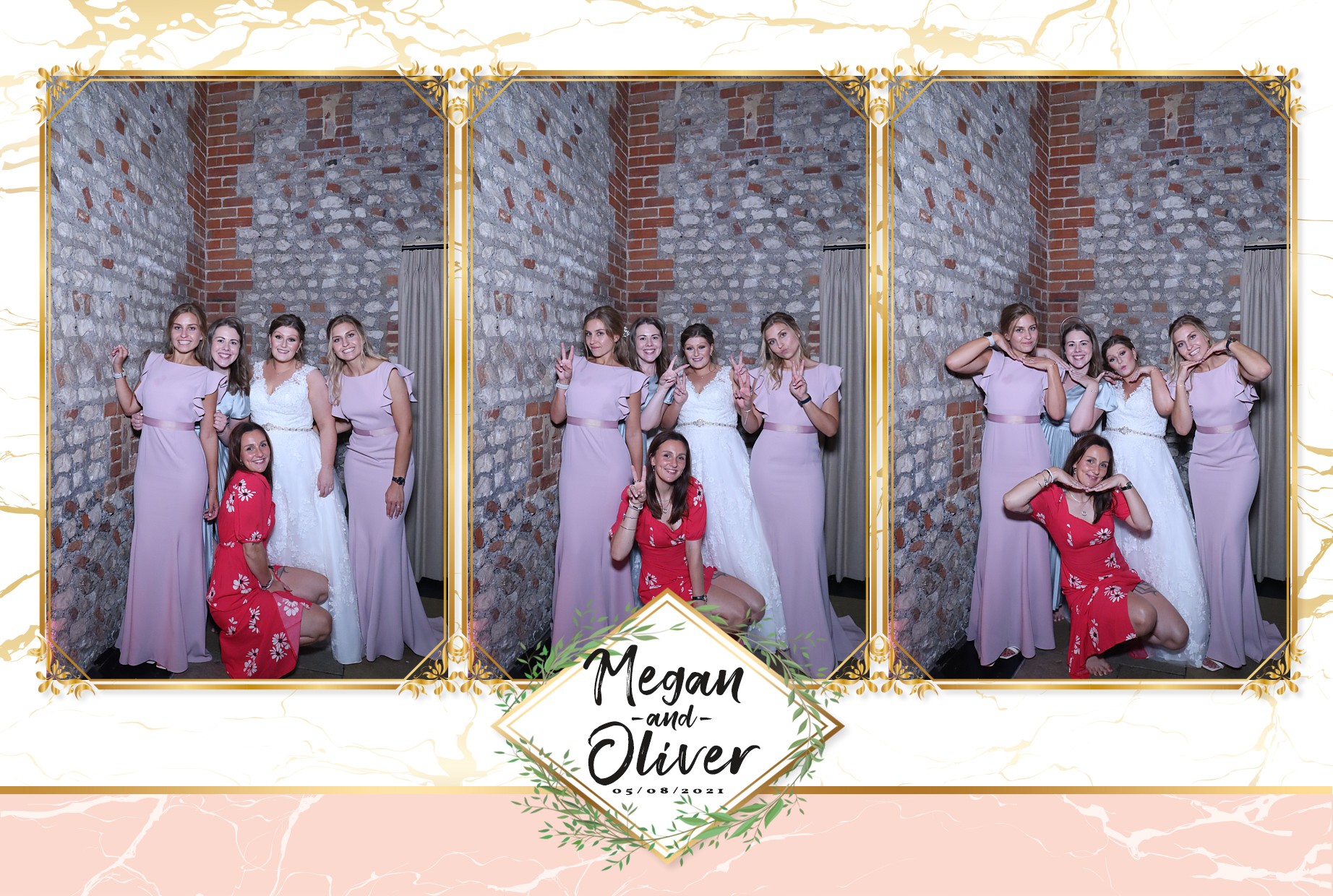 Oliver and Megan's Wedding | View more photos from the event at gallery.myphotoboothexperience.co.uk/u/MyPhotoBoothExperienceLtd/Oliver-and-Megans-Wedding