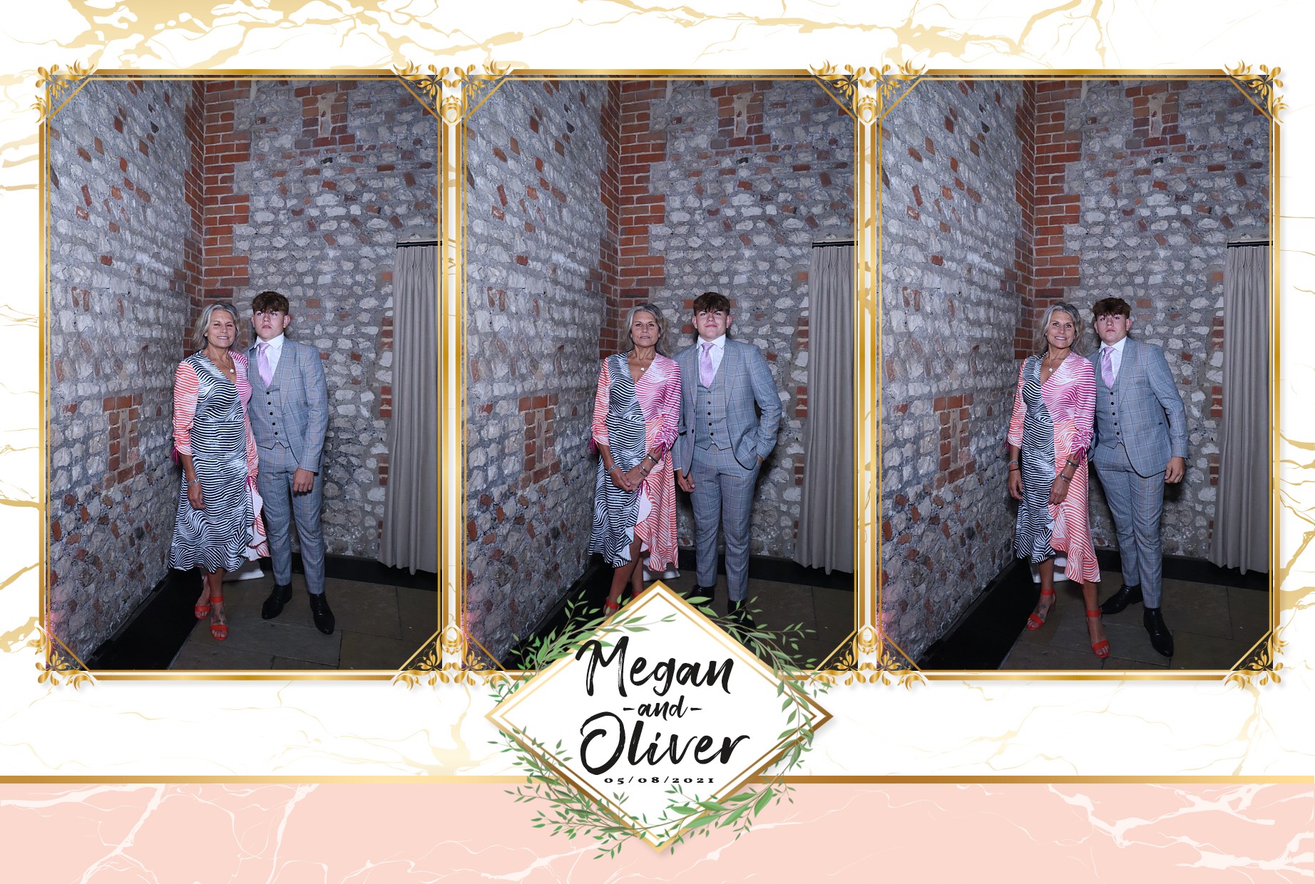 Oliver and Megan's Wedding | View more photos from the event at gallery.myphotoboothexperience.co.uk/u/MyPhotoBoothExperienceLtd/Oliver-and-Megans-Wedding