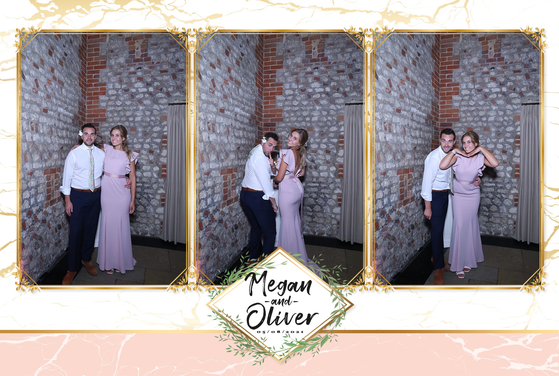 Oliver and Megan's Wedding | View more photos from the event at gallery.myphotoboothexperience.co.uk/u/MyPhotoBoothExperienceLtd/Oliver-and-Megans-Wedding
