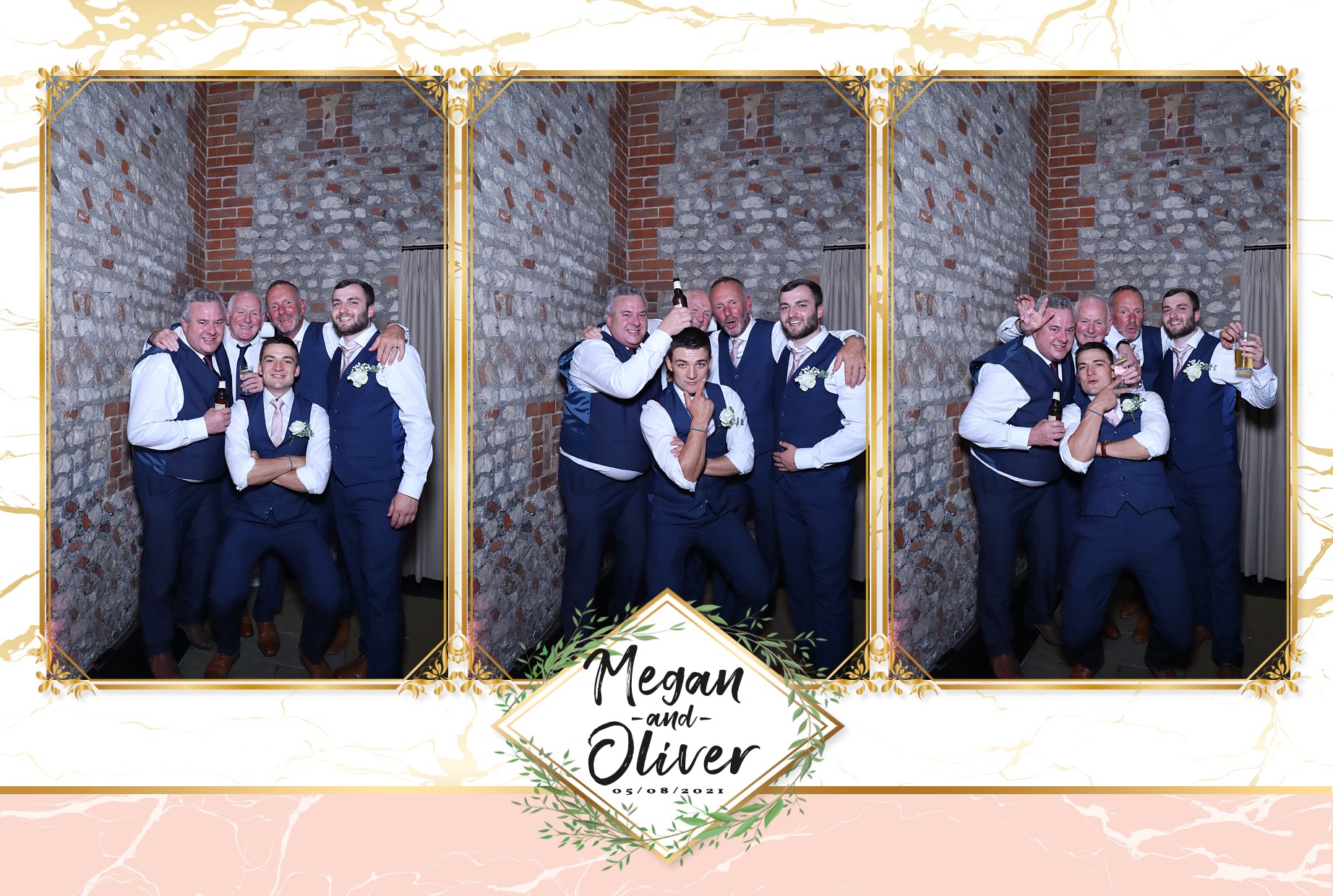 Oliver and Megan's Wedding | View more photos from the event at gallery.myphotoboothexperience.co.uk/u/MyPhotoBoothExperienceLtd/Oliver-and-Megans-Wedding