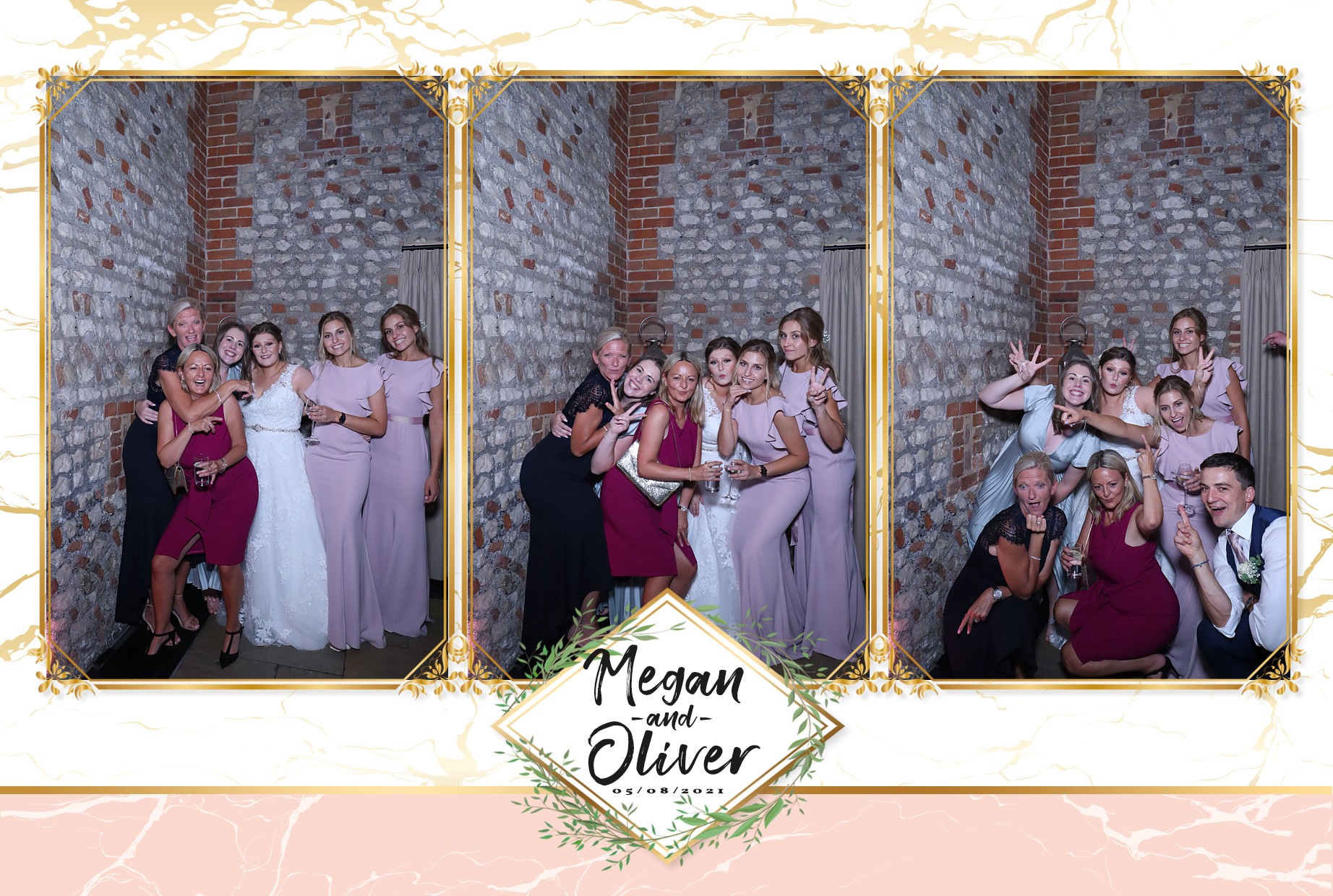 Oliver and Megan's Wedding | View more photos from the event at gallery.myphotoboothexperience.co.uk/u/MyPhotoBoothExperienceLtd/Oliver-and-Megans-Wedding