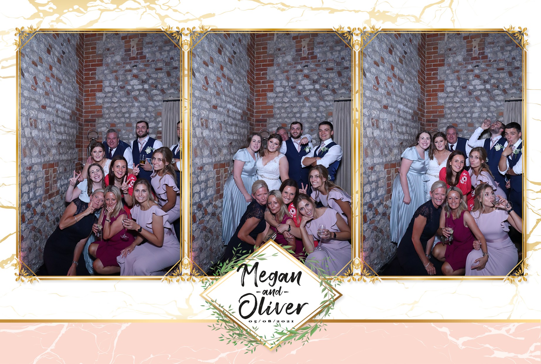 Oliver and Megan's Wedding | View more photos from the event at gallery.myphotoboothexperience.co.uk/u/MyPhotoBoothExperienceLtd/Oliver-and-Megans-Wedding