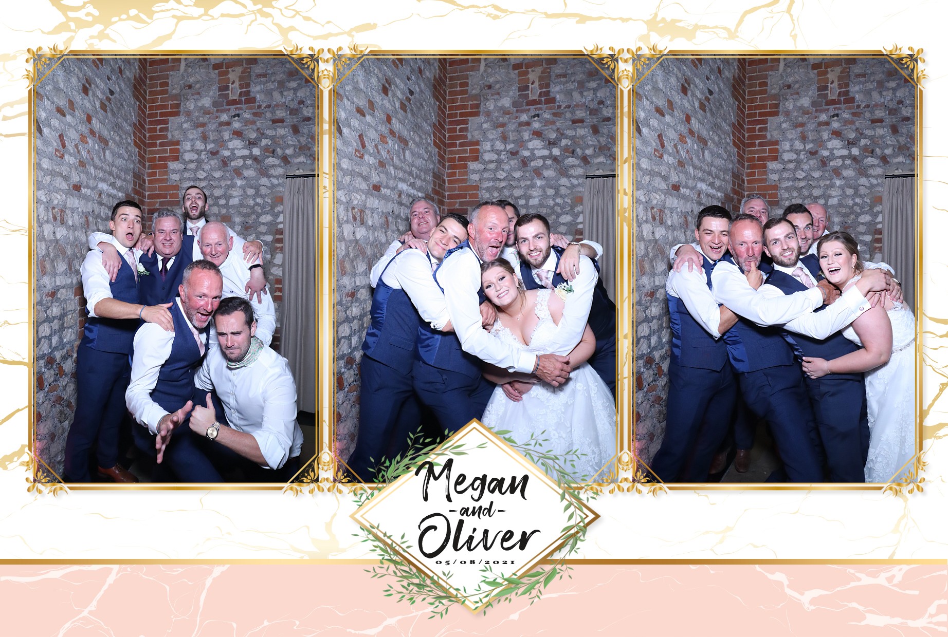 Oliver and Megan's Wedding | View more photos from the event at gallery.myphotoboothexperience.co.uk/u/MyPhotoBoothExperienceLtd/Oliver-and-Megans-Wedding