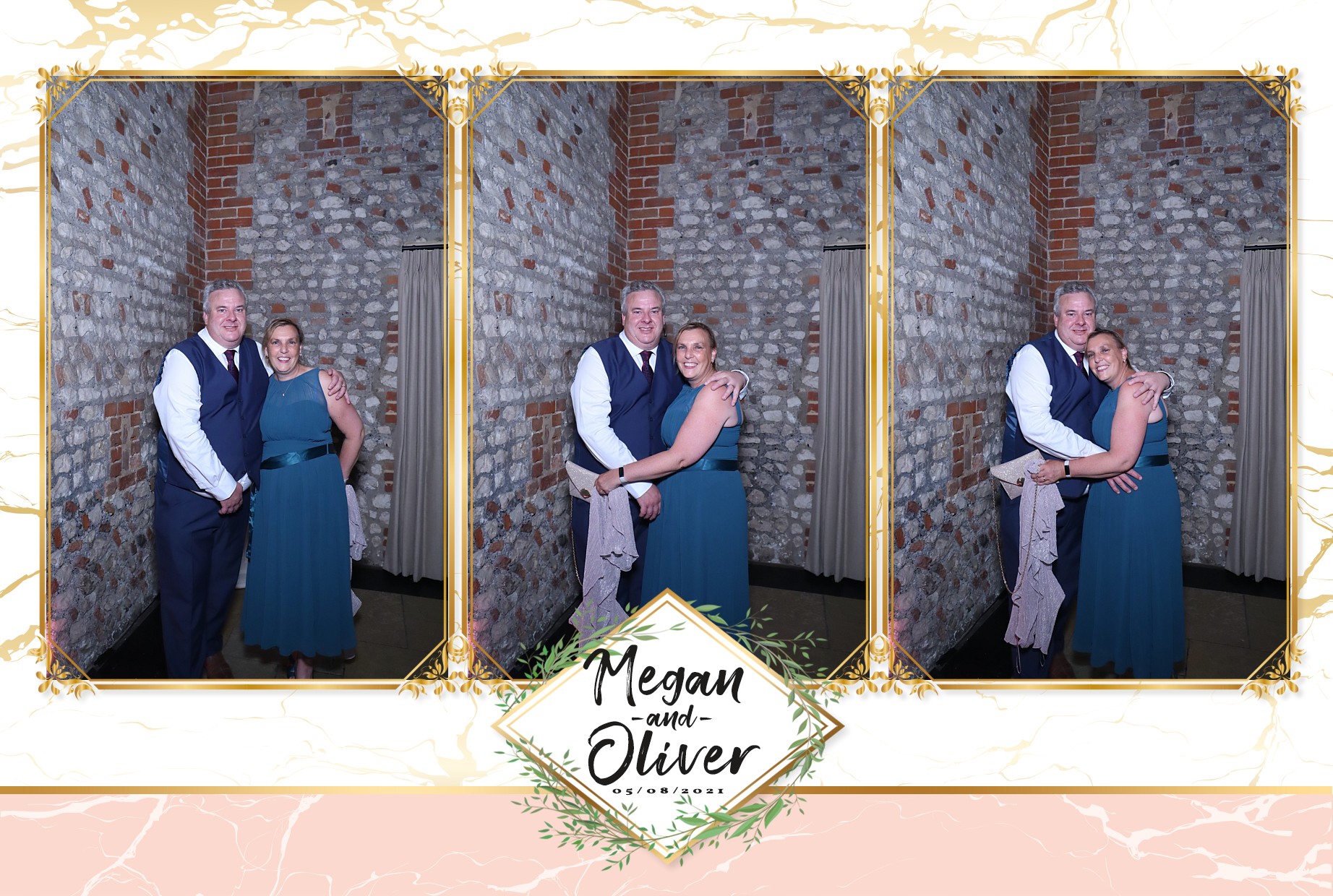 Oliver and Megan's Wedding | View more photos from the event at gallery.myphotoboothexperience.co.uk/u/MyPhotoBoothExperienceLtd/Oliver-and-Megans-Wedding